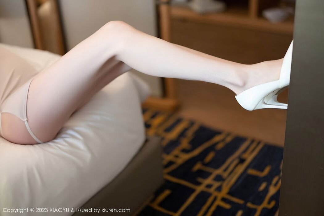 XiaoYu语画界 Vol.1016 Meng Xin Yue