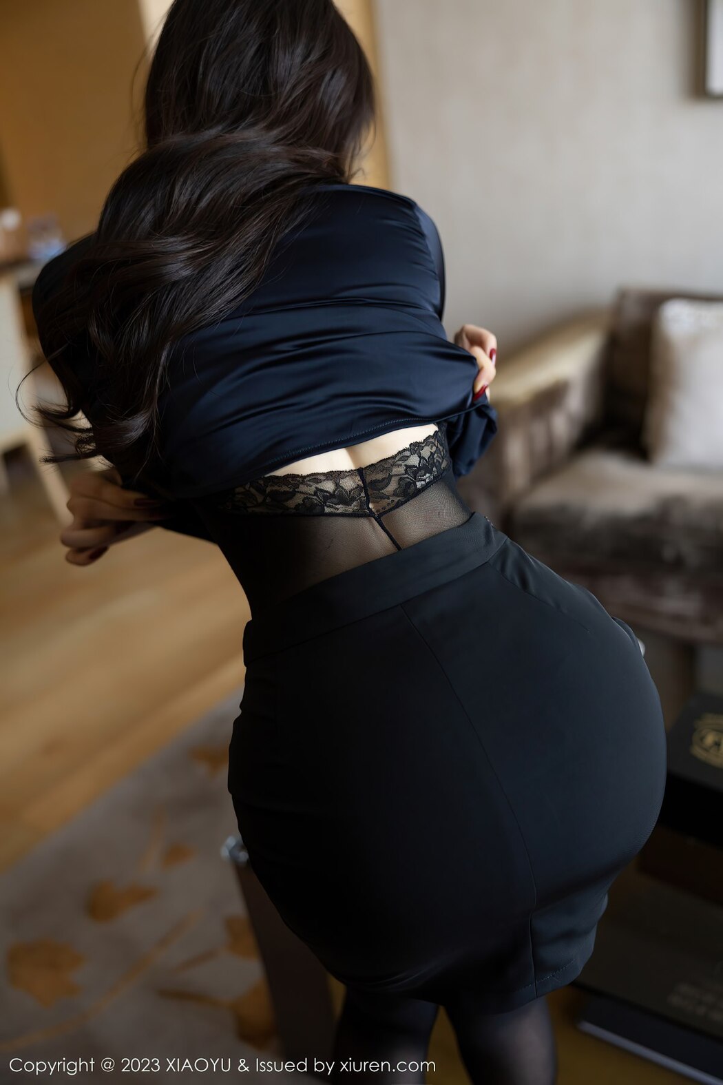 XiaoYu语画界 Vol.1007 Xu Li Zhi Booty