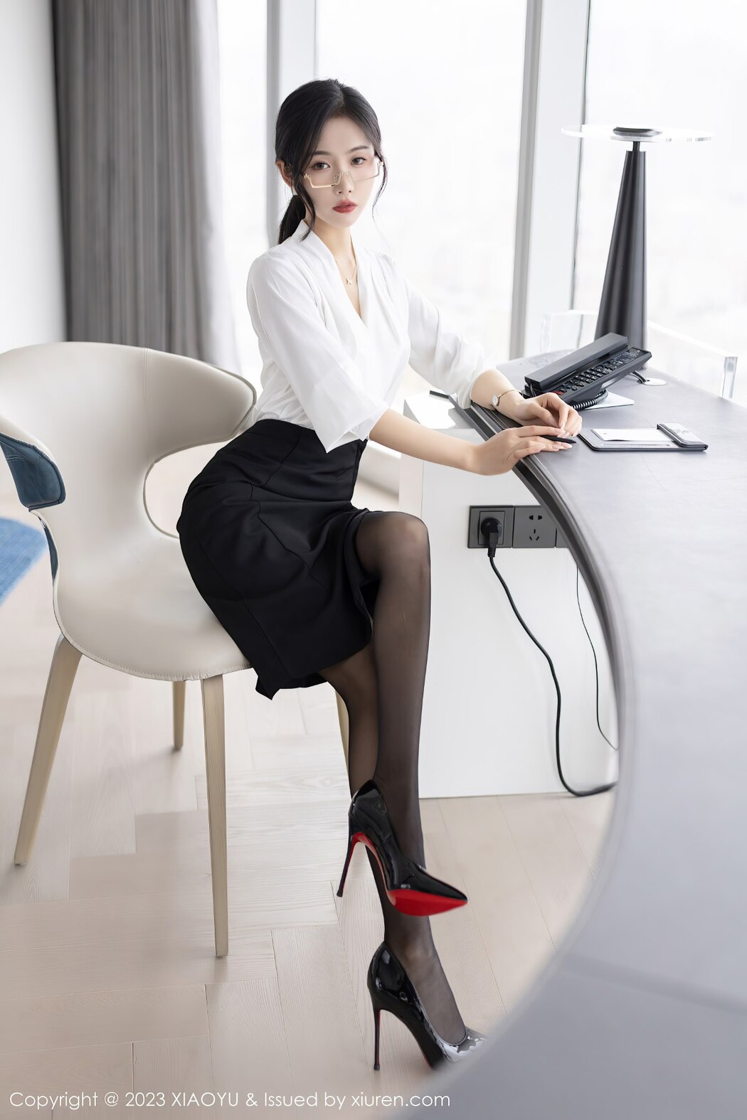 XiaoYu语画界 Vol.1005 Su Su A