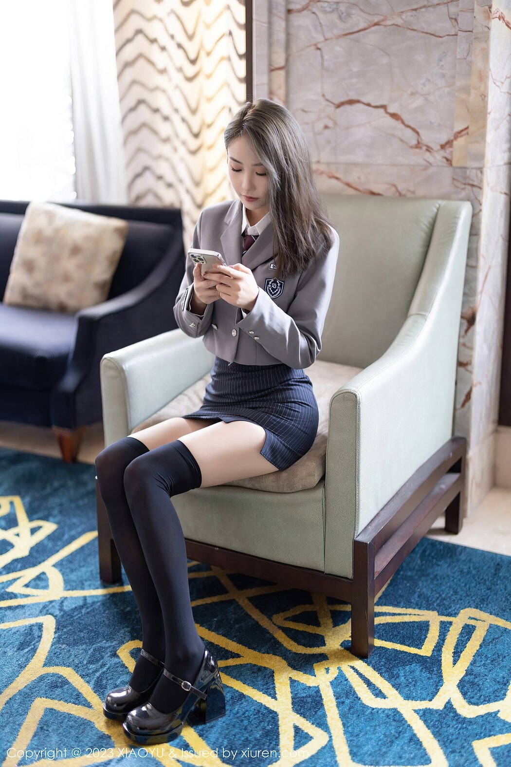 XiaoYu语画界 Vol.1027 Su Su A