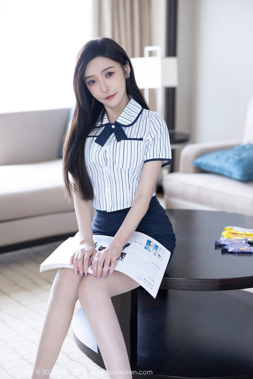 XiaoYu语画界 Vol.1025 Wang Xin Yao Yanni