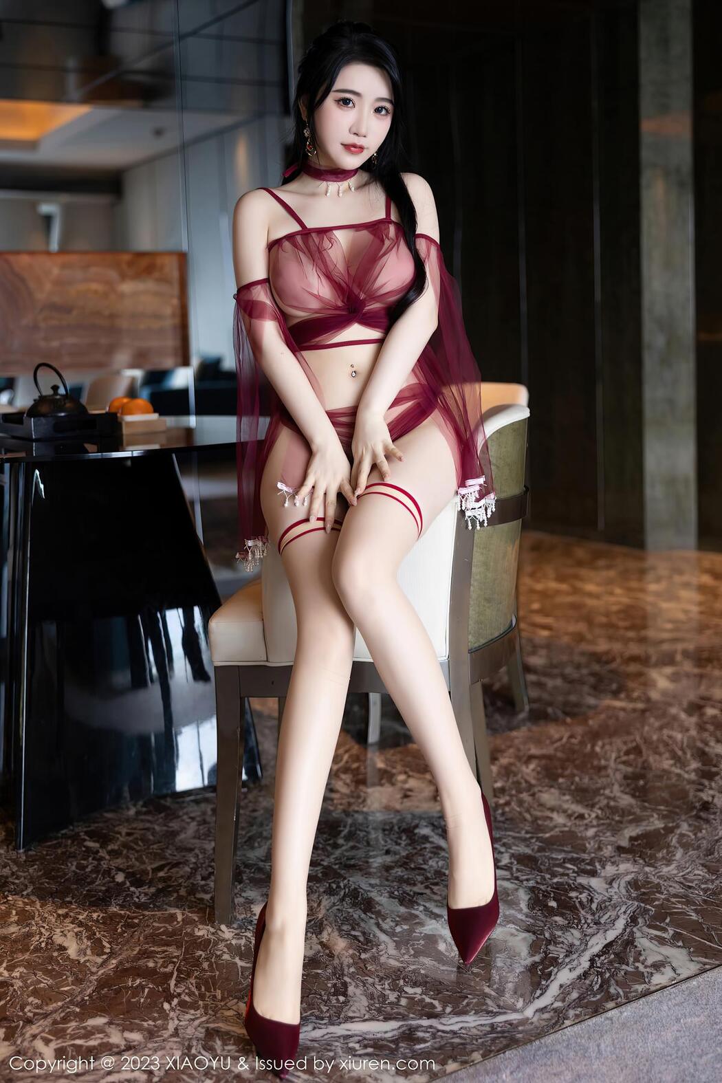 XiaoYu语画界 Vol.1010 Cherry Ying Tao Jiang