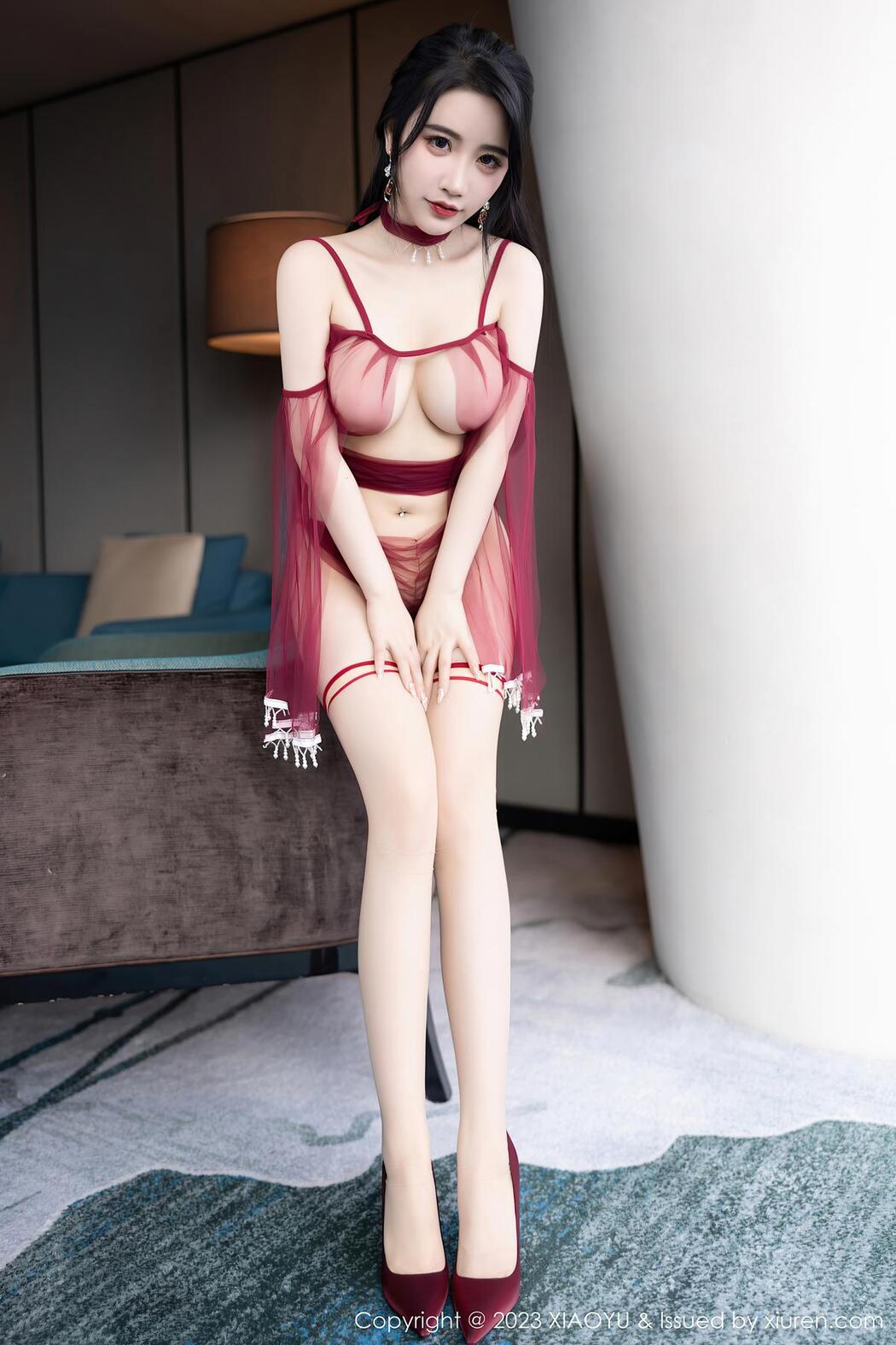 XiaoYu语画界 Vol.1010 Cherry Ying Tao Jiang