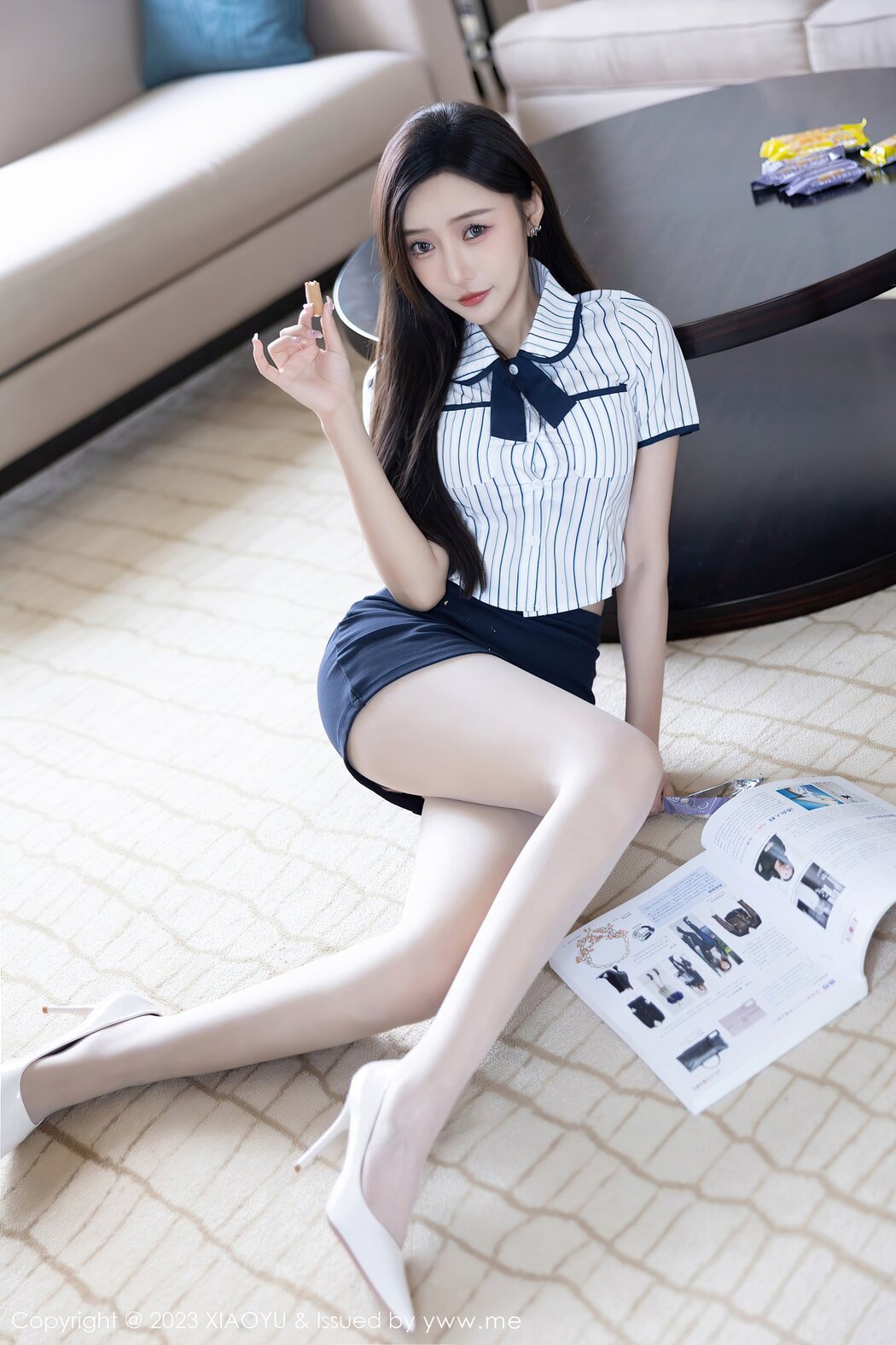 XiaoYu语画界 Vol.1025 Wang Xin Yao Yanni