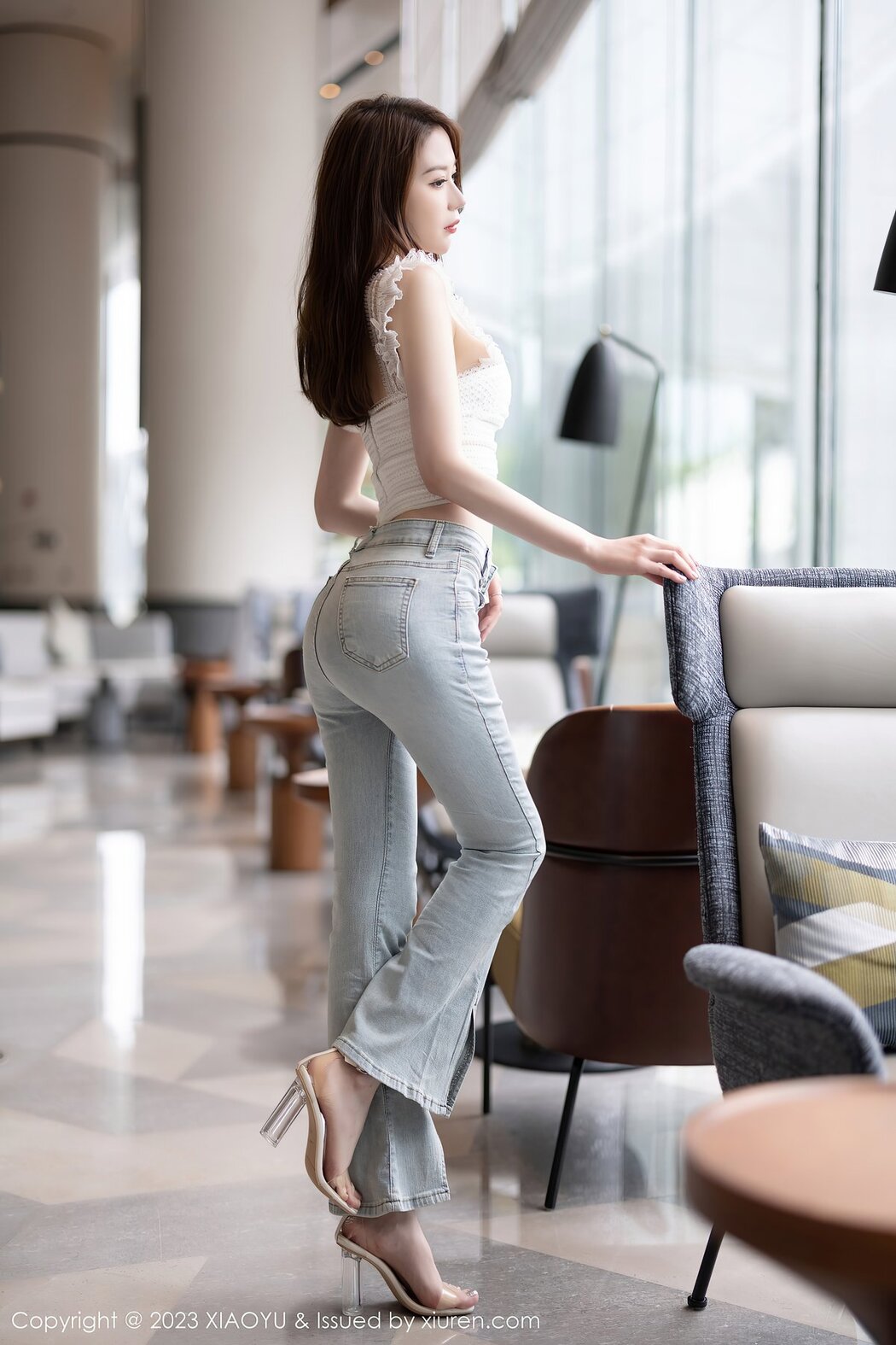 XiaoYu语画界 Vol.1039 Meng Xin Yue