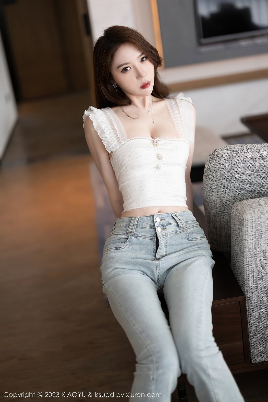 XiaoYu语画界 Vol.1039 Meng Xin Yue