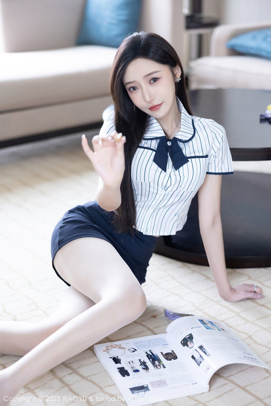 XiaoYu语画界 Vol.1025 Wang Xin Yao Yanni