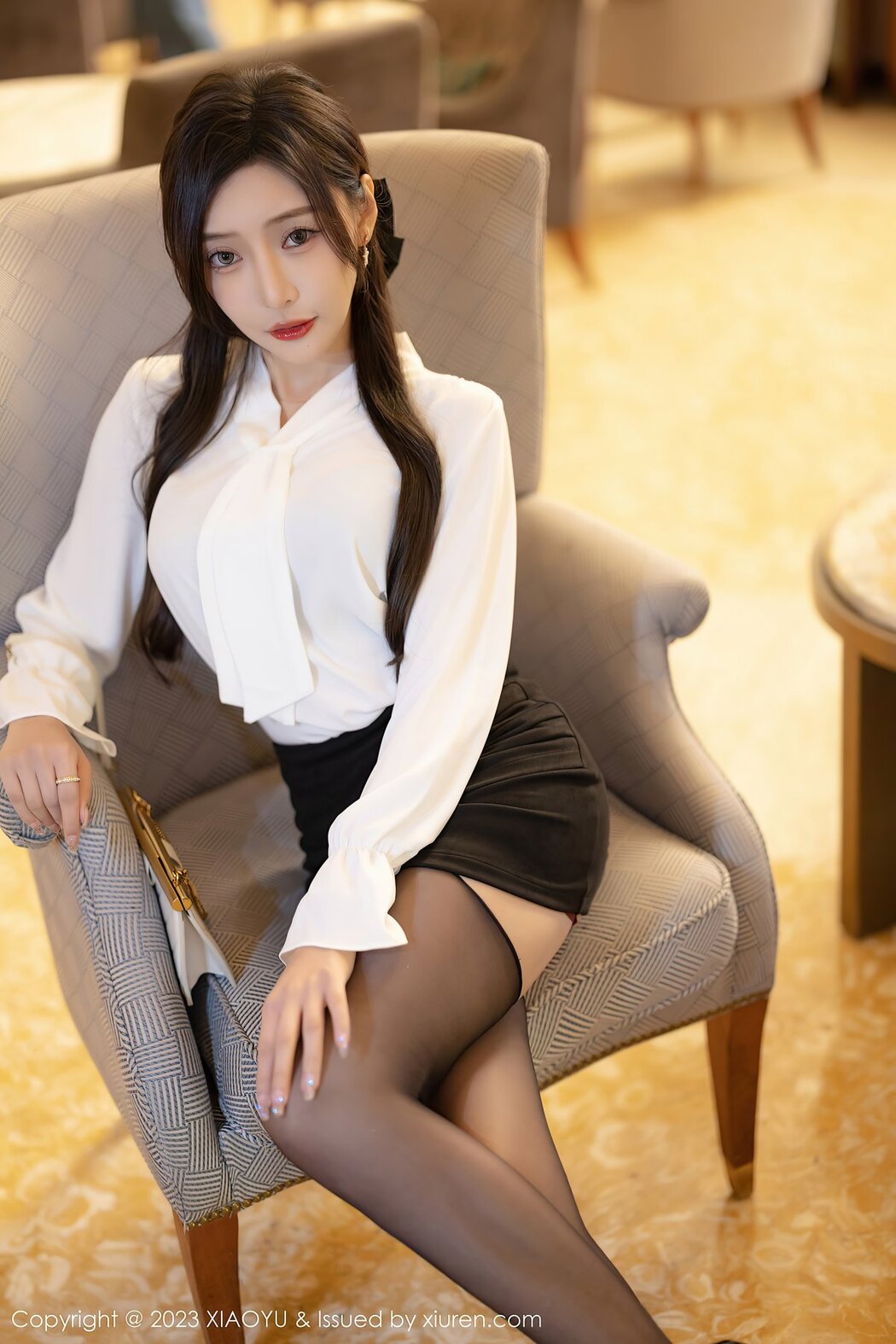 XiaoYu语画界 Vol.1033 Wang Xin Yao Yanni
