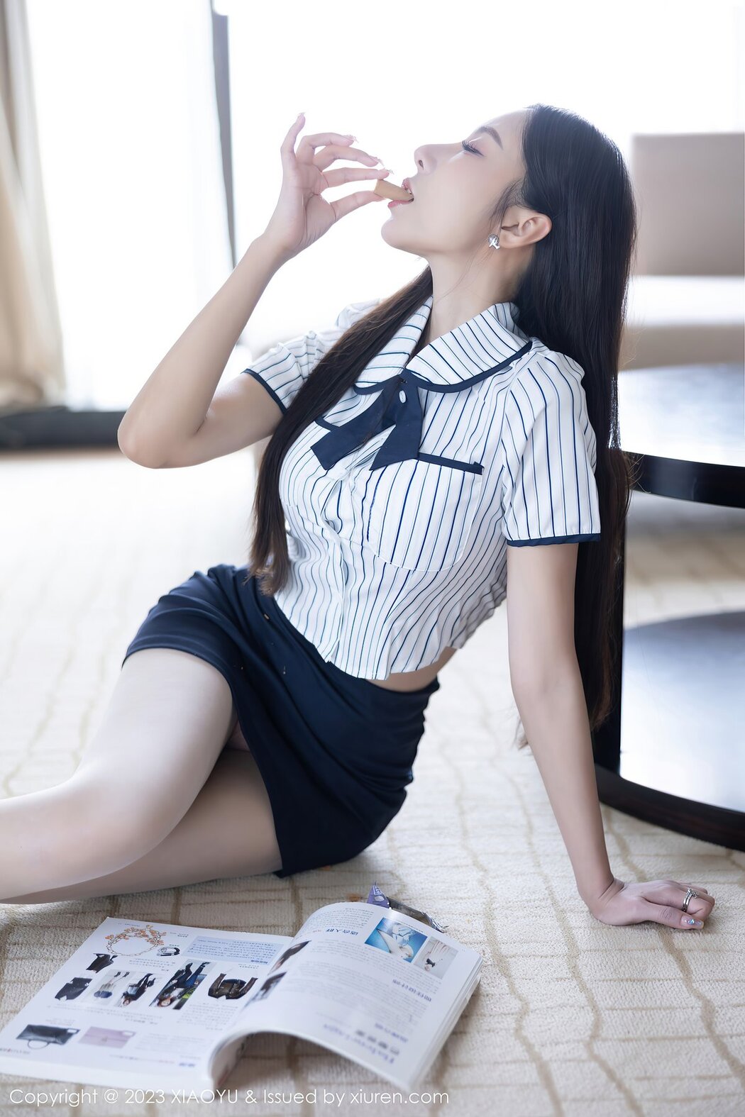 XiaoYu语画界 Vol.1025 Wang Xin Yao Yanni