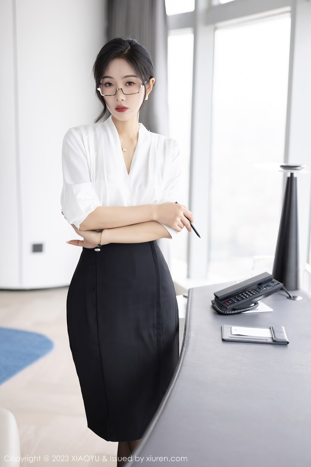 XiaoYu语画界 Vol.1005 Su Su A