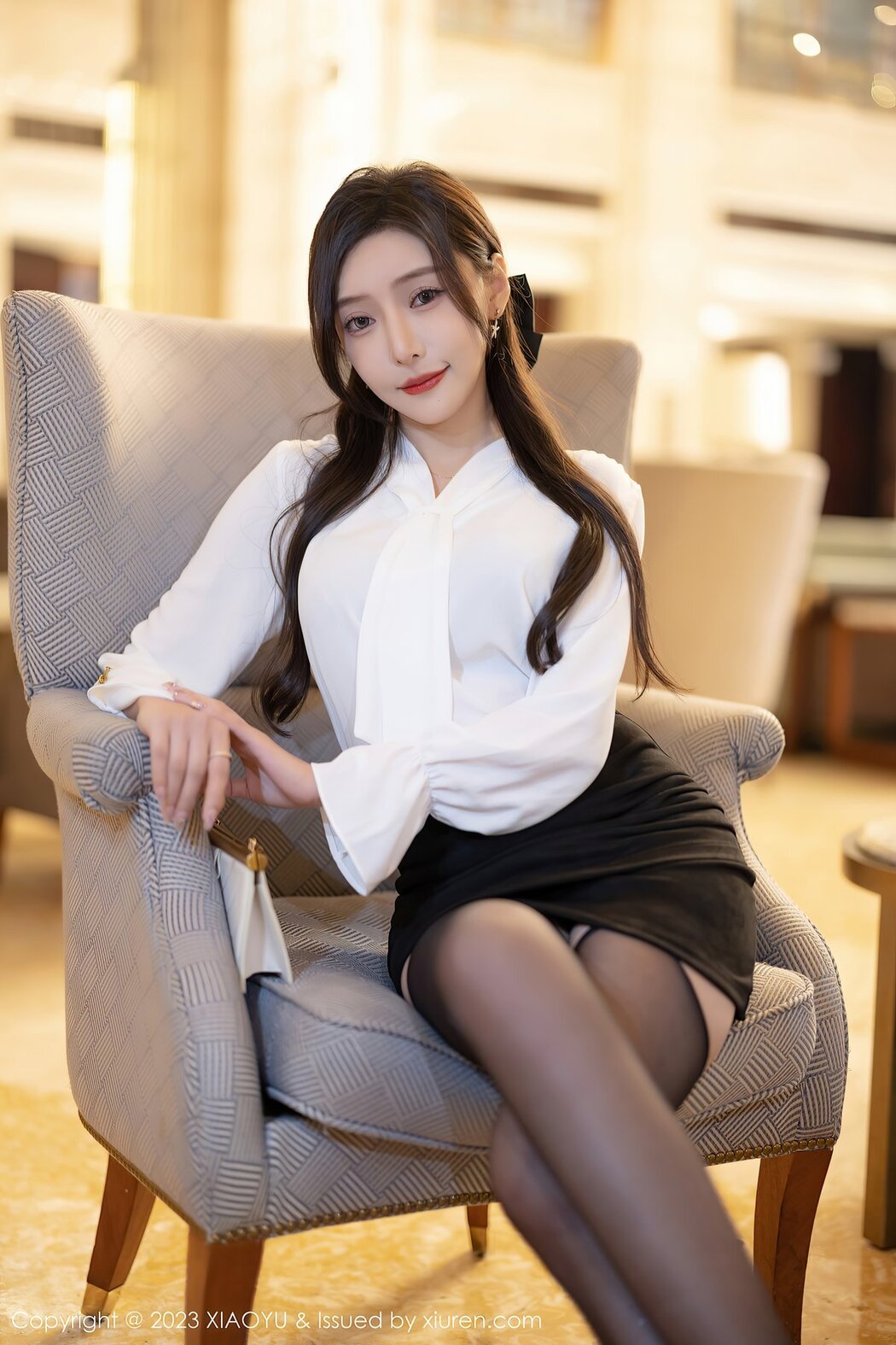 XiaoYu语画界 Vol.1033 Wang Xin Yao Yanni