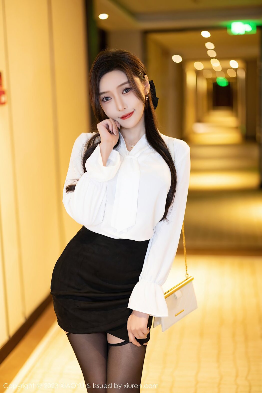 XiaoYu语画界 Vol.1033 Wang Xin Yao Yanni