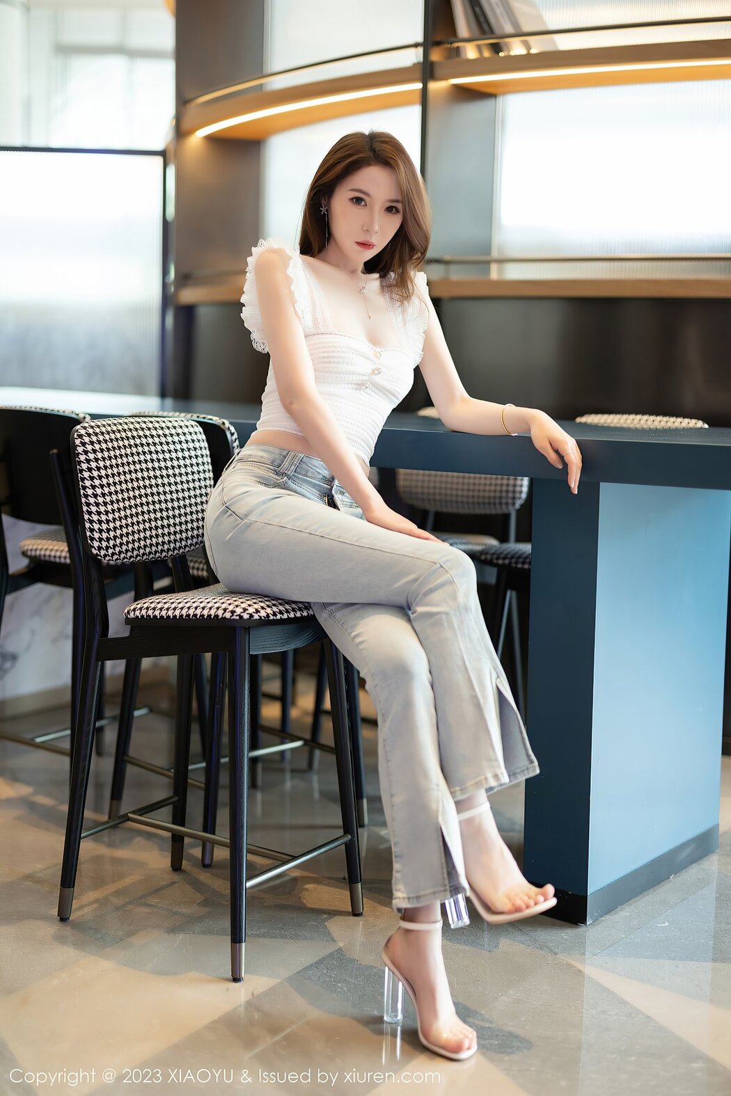 XiaoYu语画界 Vol.1039 Meng Xin Yue
