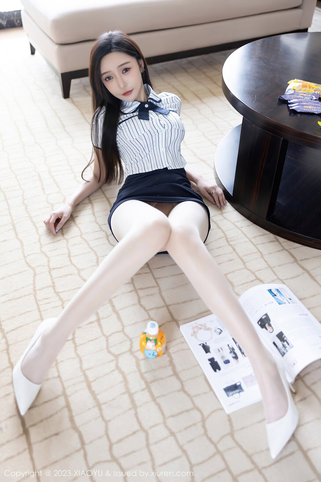 XiaoYu语画界 Vol.1025 Wang Xin Yao Yanni