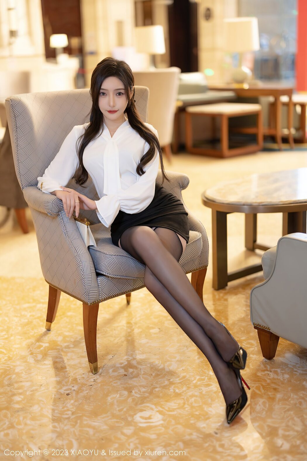 XiaoYu语画界 Vol.1033 Wang Xin Yao Yanni