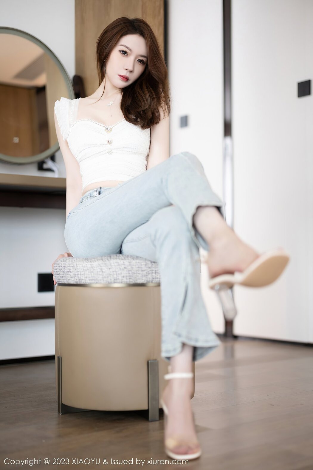 XiaoYu语画界 Vol.1039 Meng Xin Yue