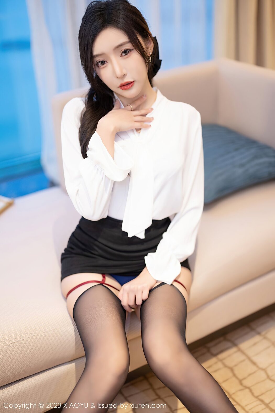 XiaoYu语画界 Vol.1033 Wang Xin Yao Yanni