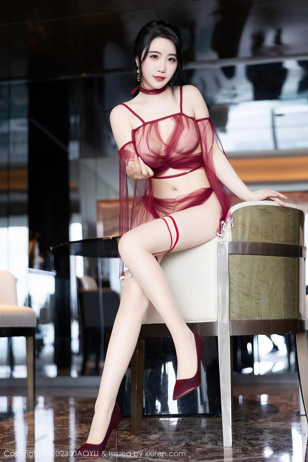 XiaoYu语画界 Vol.1010 Cherry Ying Tao Jiang