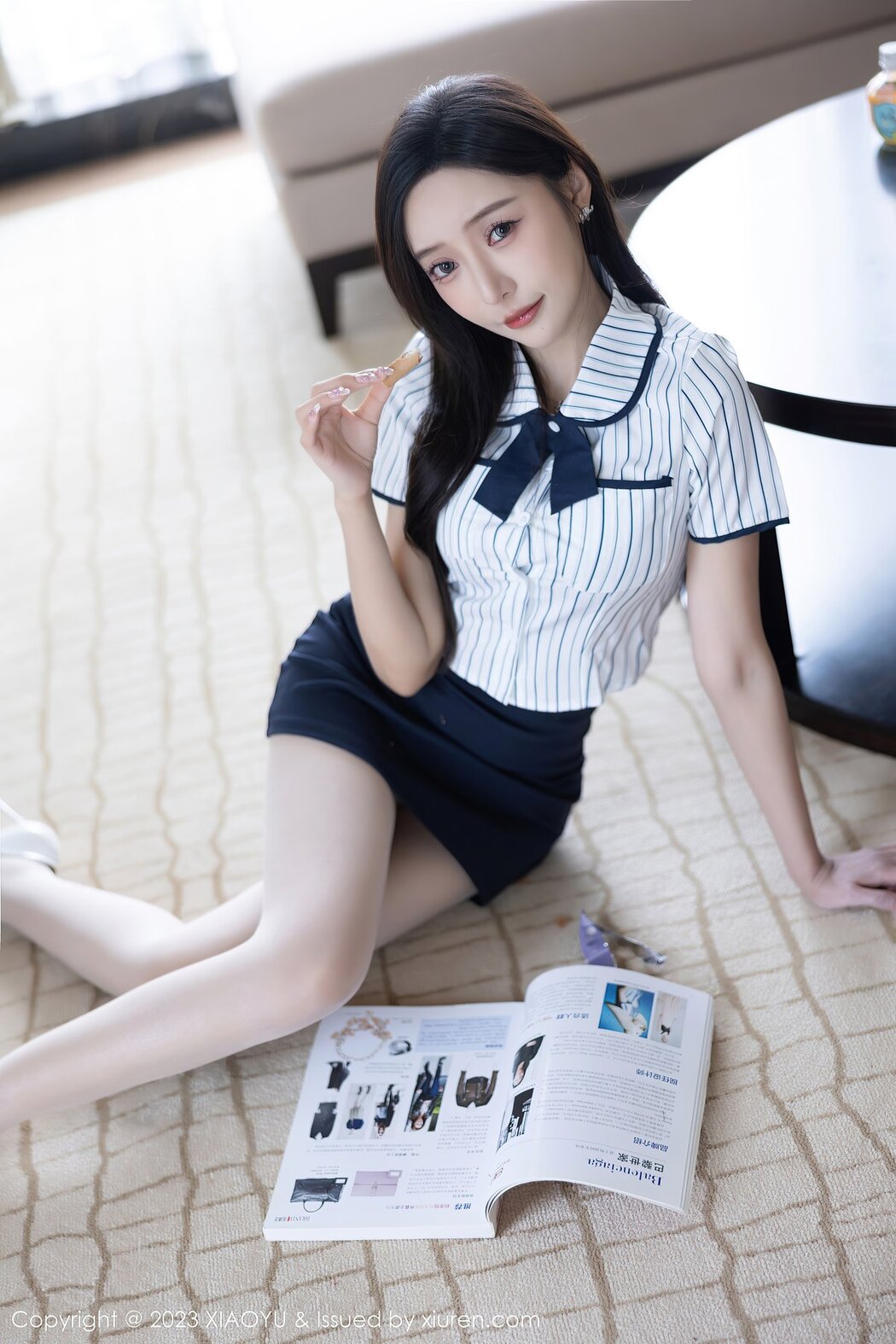 XiaoYu语画界 Vol.1025 Wang Xin Yao Yanni