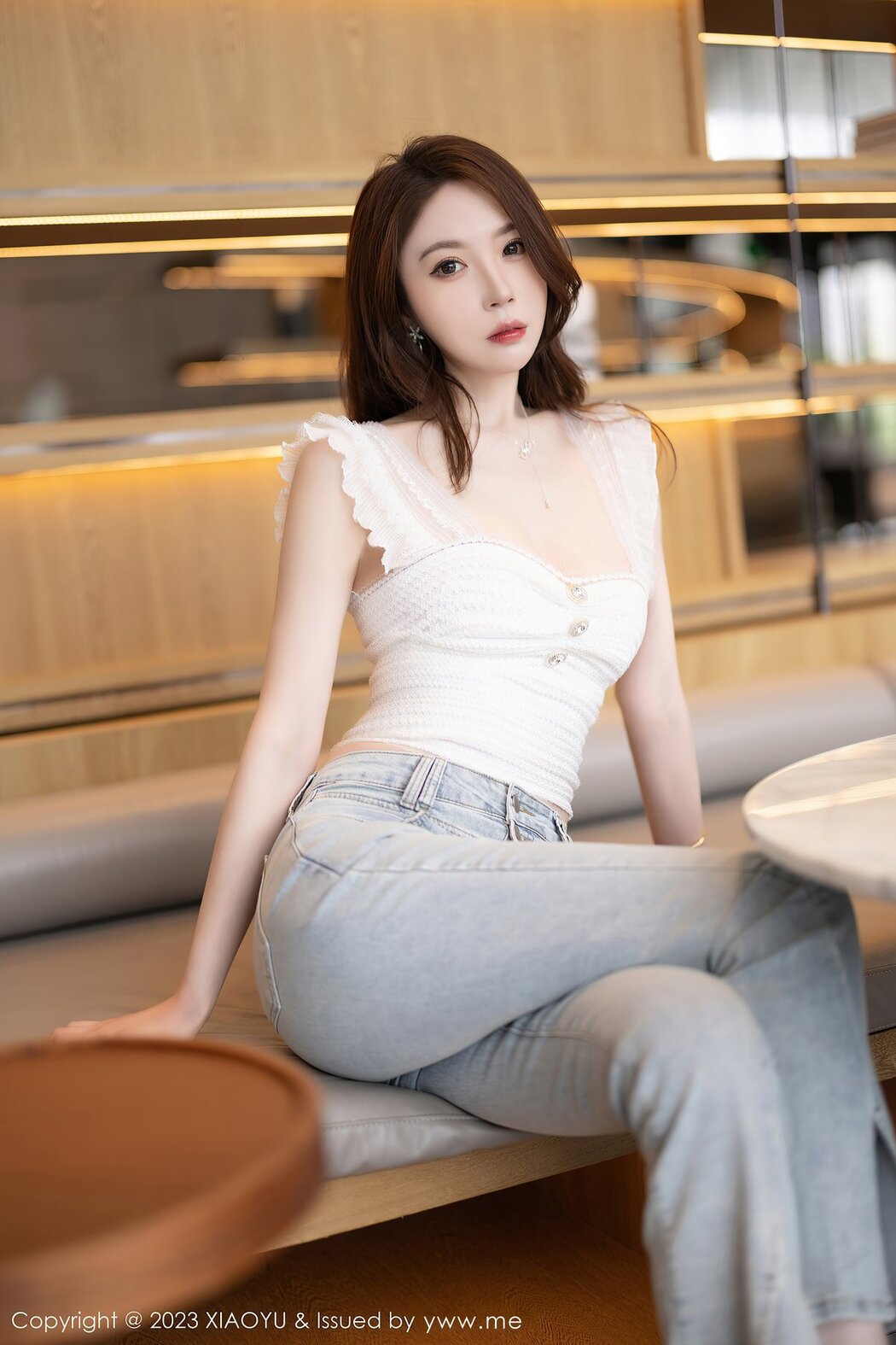 XiaoYu语画界 Vol.1039 Meng Xin Yue