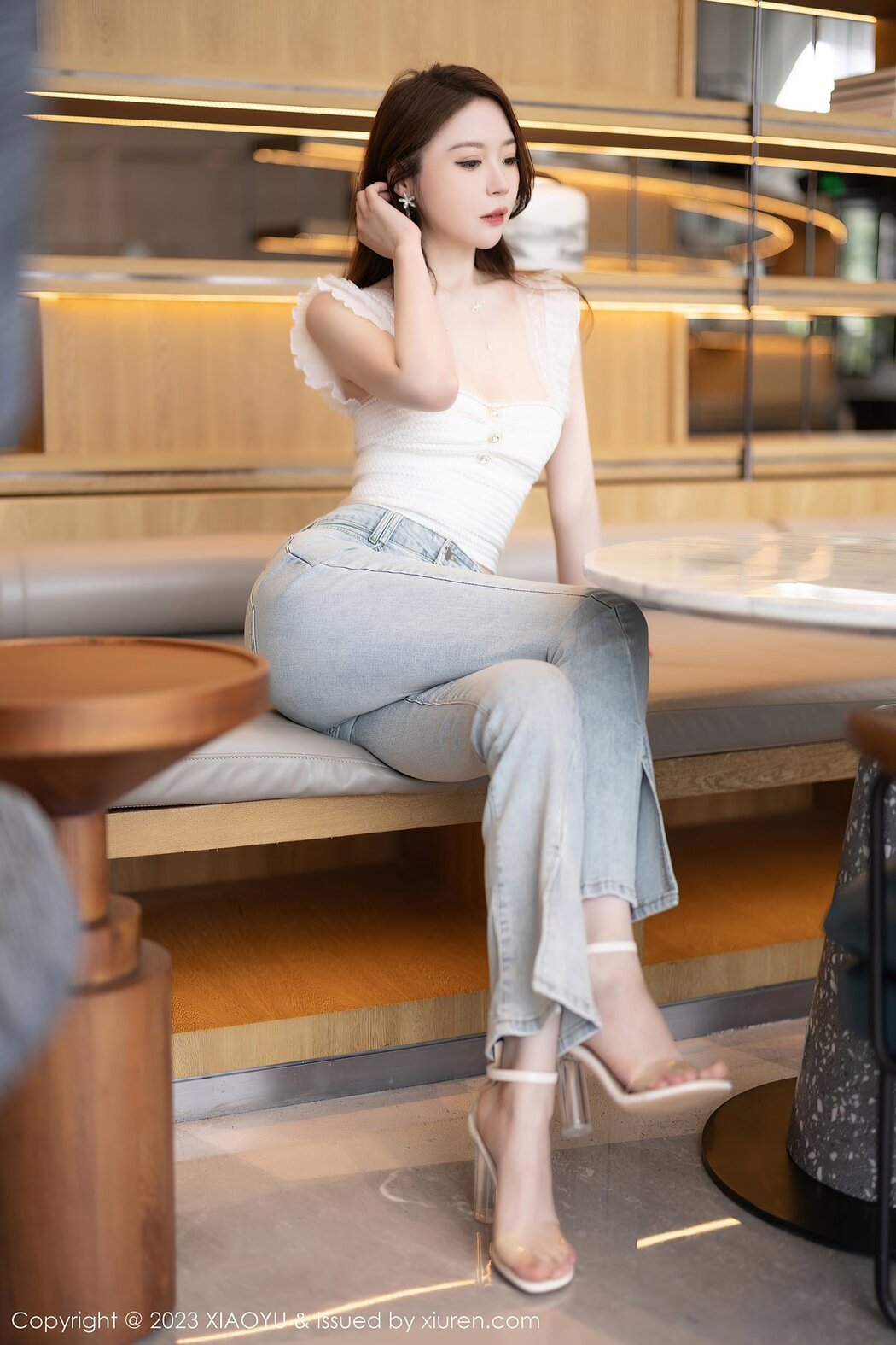 XiaoYu语画界 Vol.1039 Meng Xin Yue