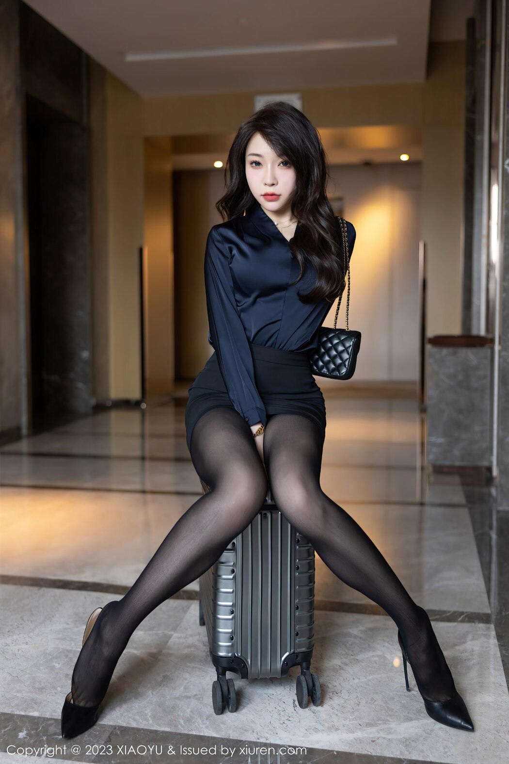 XiaoYu语画界 Vol.1007 Xu Li Zhi Booty