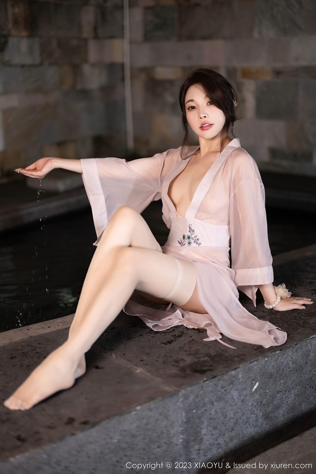 XiaoYu语画界 Vol.1076 Xu Li Zhi Booty