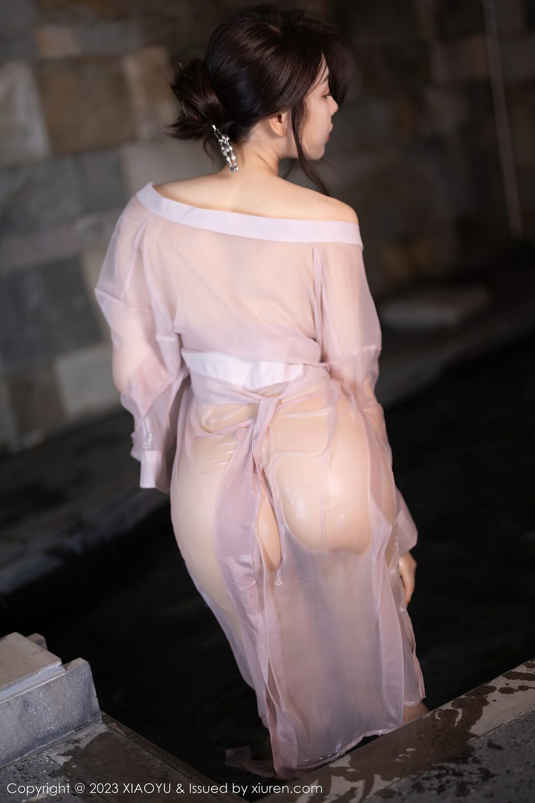 XiaoYu语画界 Vol.1076 Xu Li Zhi Booty