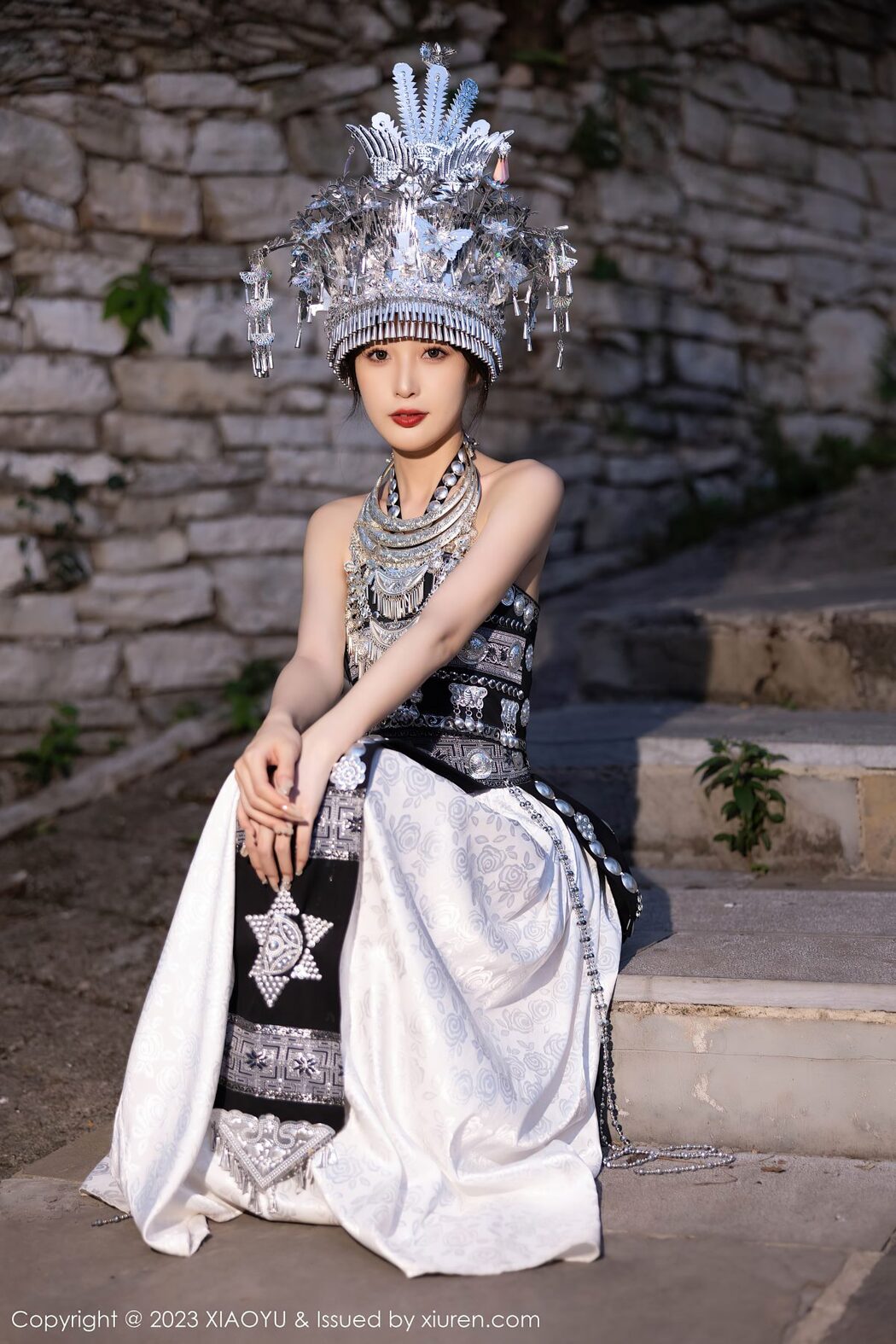 XiaoYu语画界 Vol.1071 Lin Xing Lan