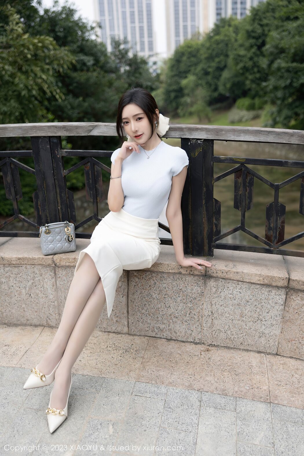 XiaoYu语画界 Vol.1059 Wang Xin Yao Yanni