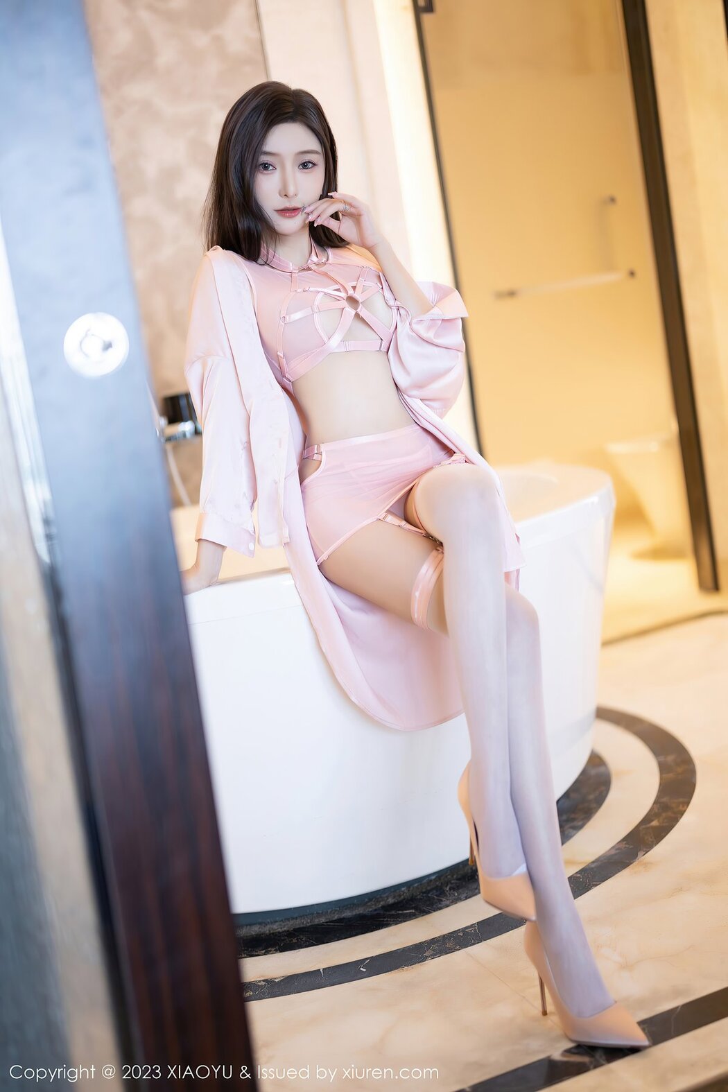XiaoYu语画界 Vol.1040 Wang Xin Yao Yanni