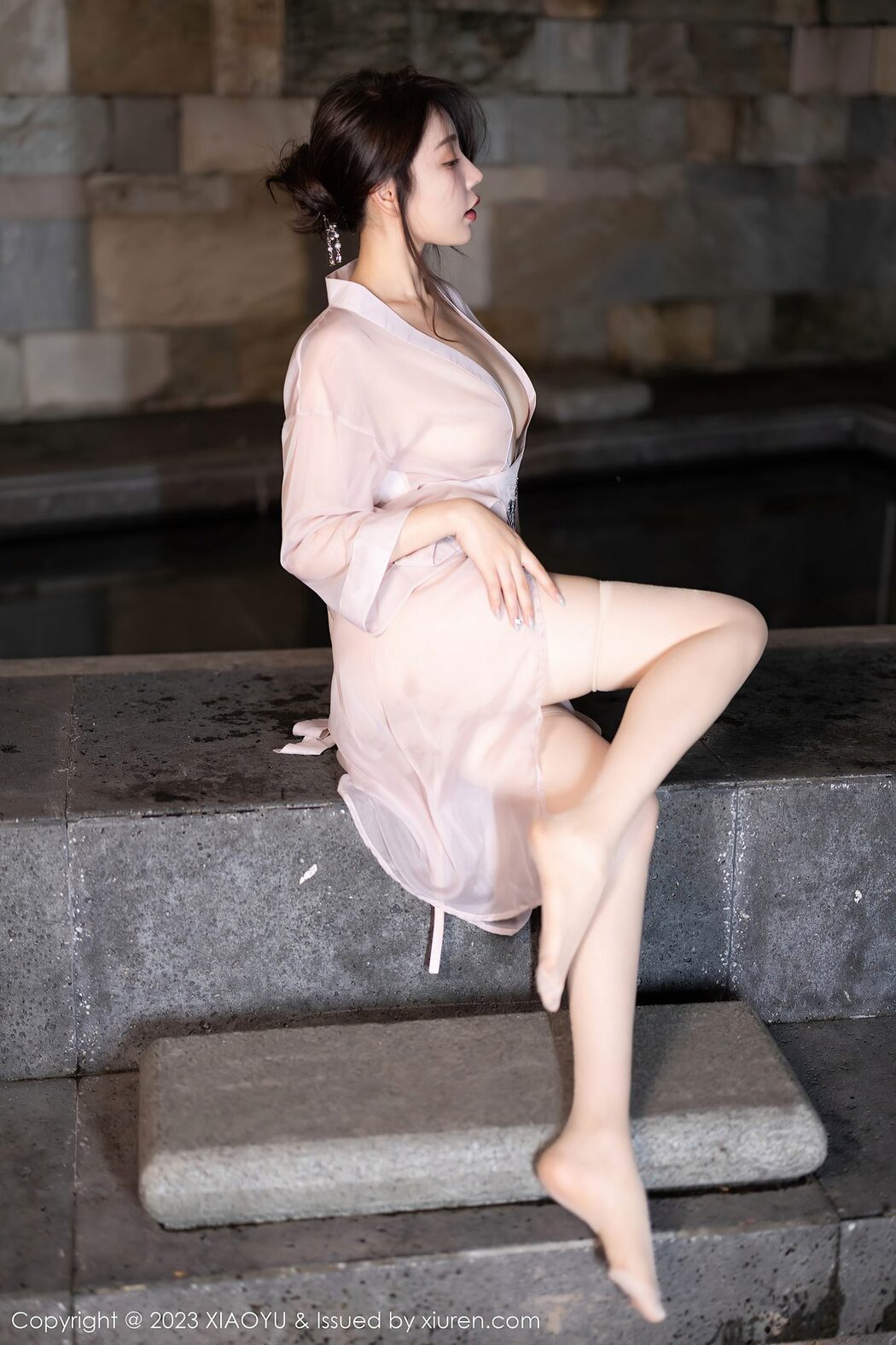 XiaoYu语画界 Vol.1076 Xu Li Zhi Booty