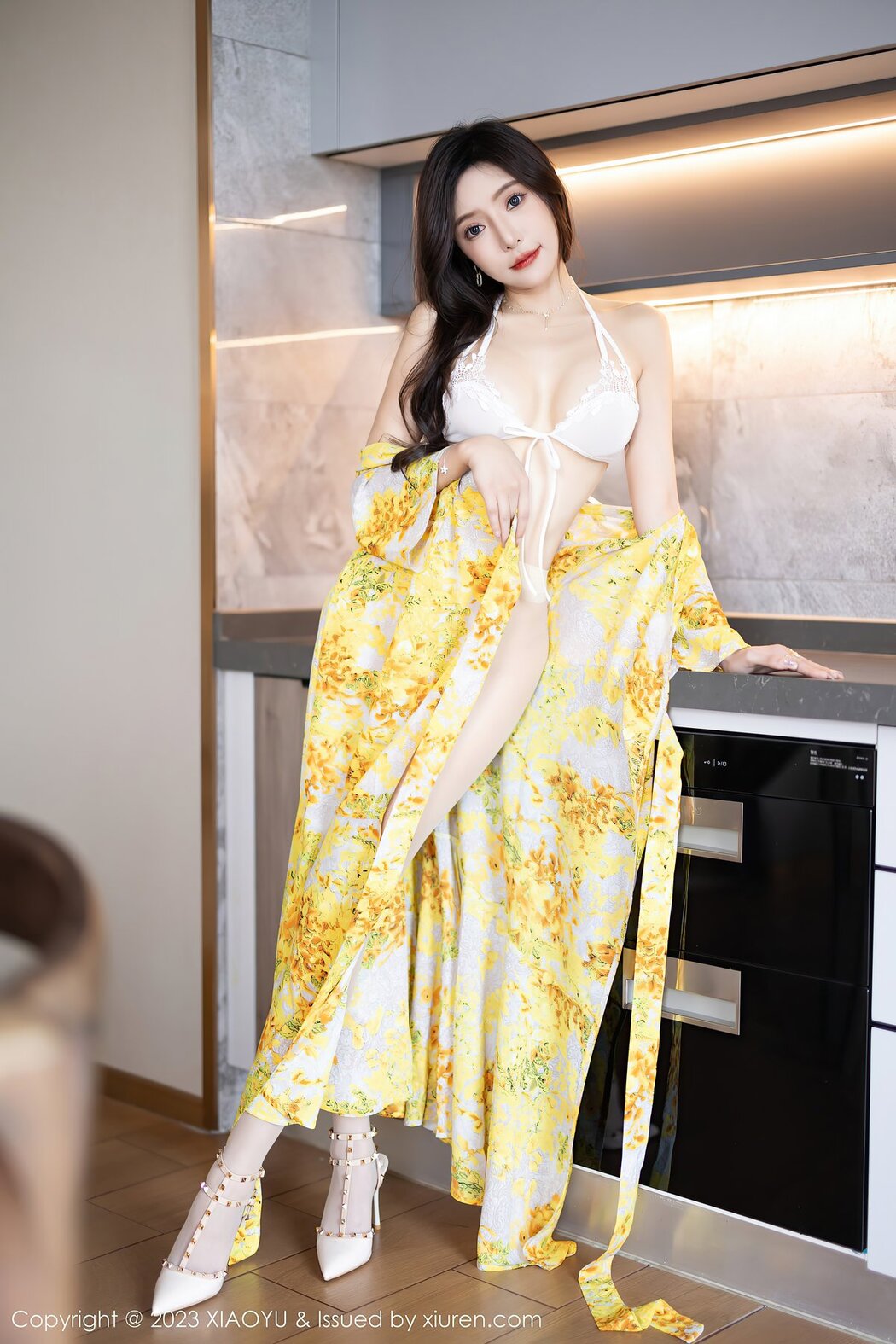 XiaoYu语画界 Vol.1043 Wang Xin Yao Yanni