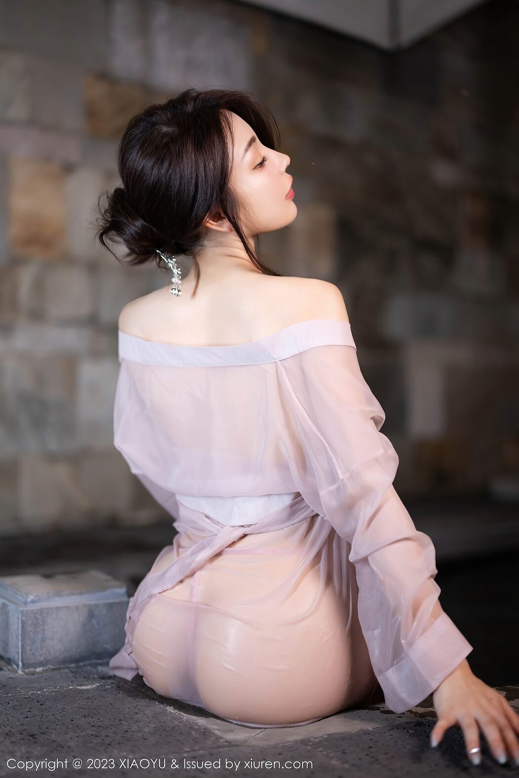 XiaoYu语画界 Vol.1076 Xu Li Zhi Booty