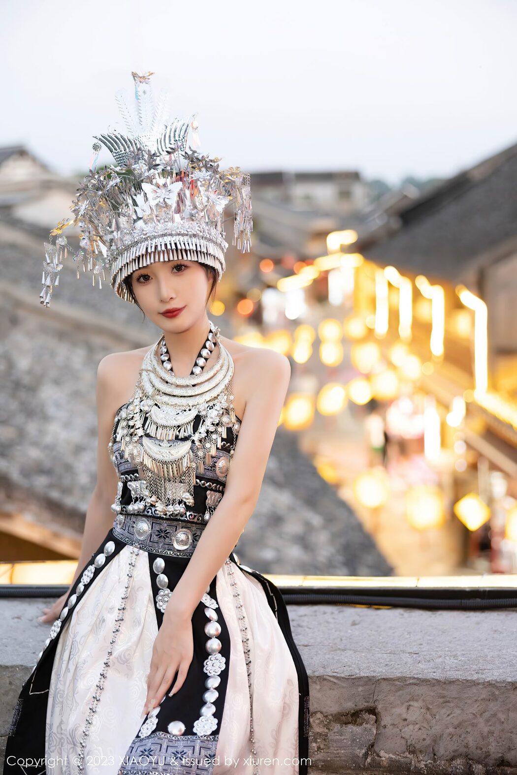 XiaoYu语画界 Vol.1071 Lin Xing Lan