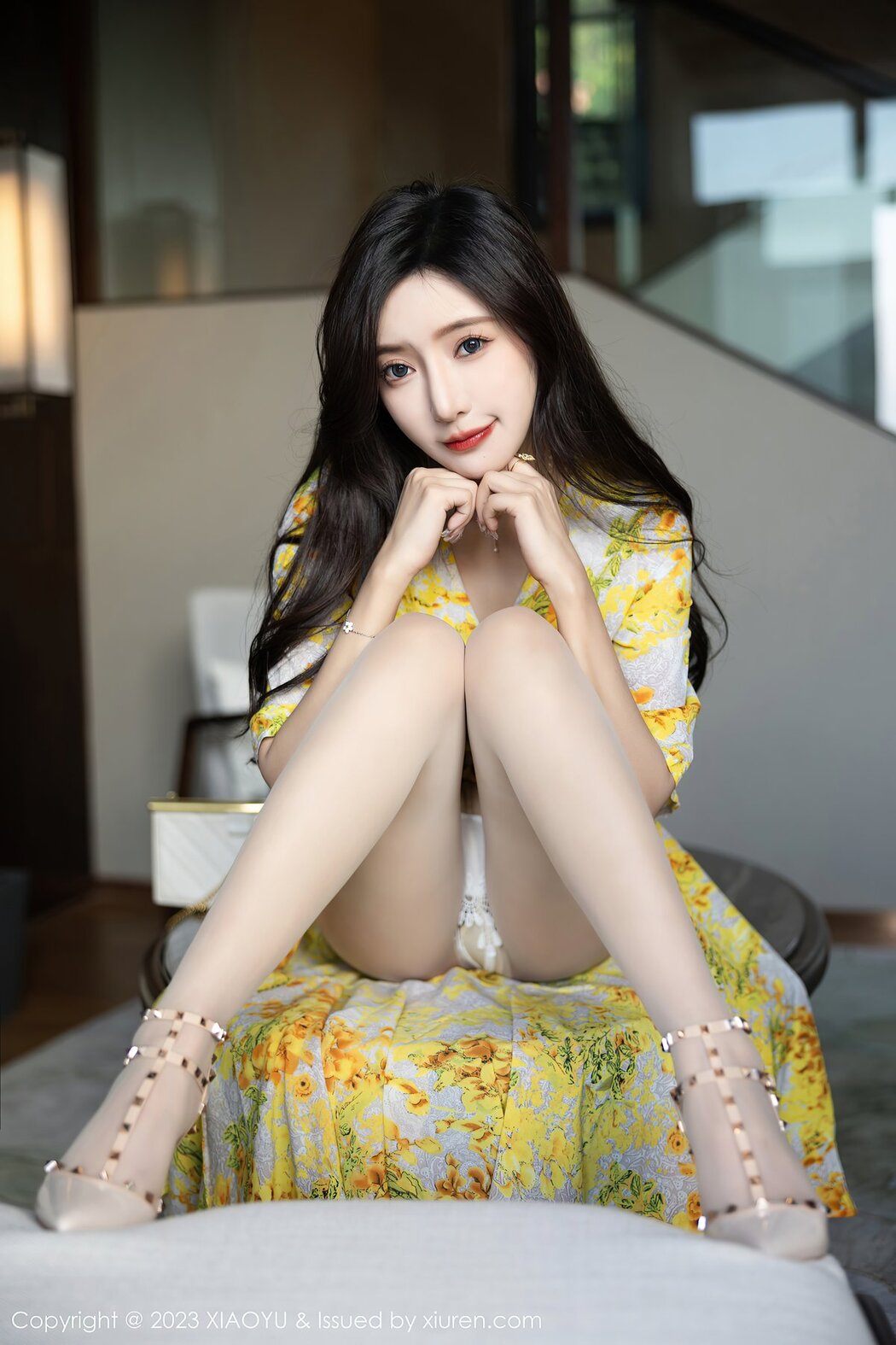 XiaoYu语画界 Vol.1043 Wang Xin Yao Yanni