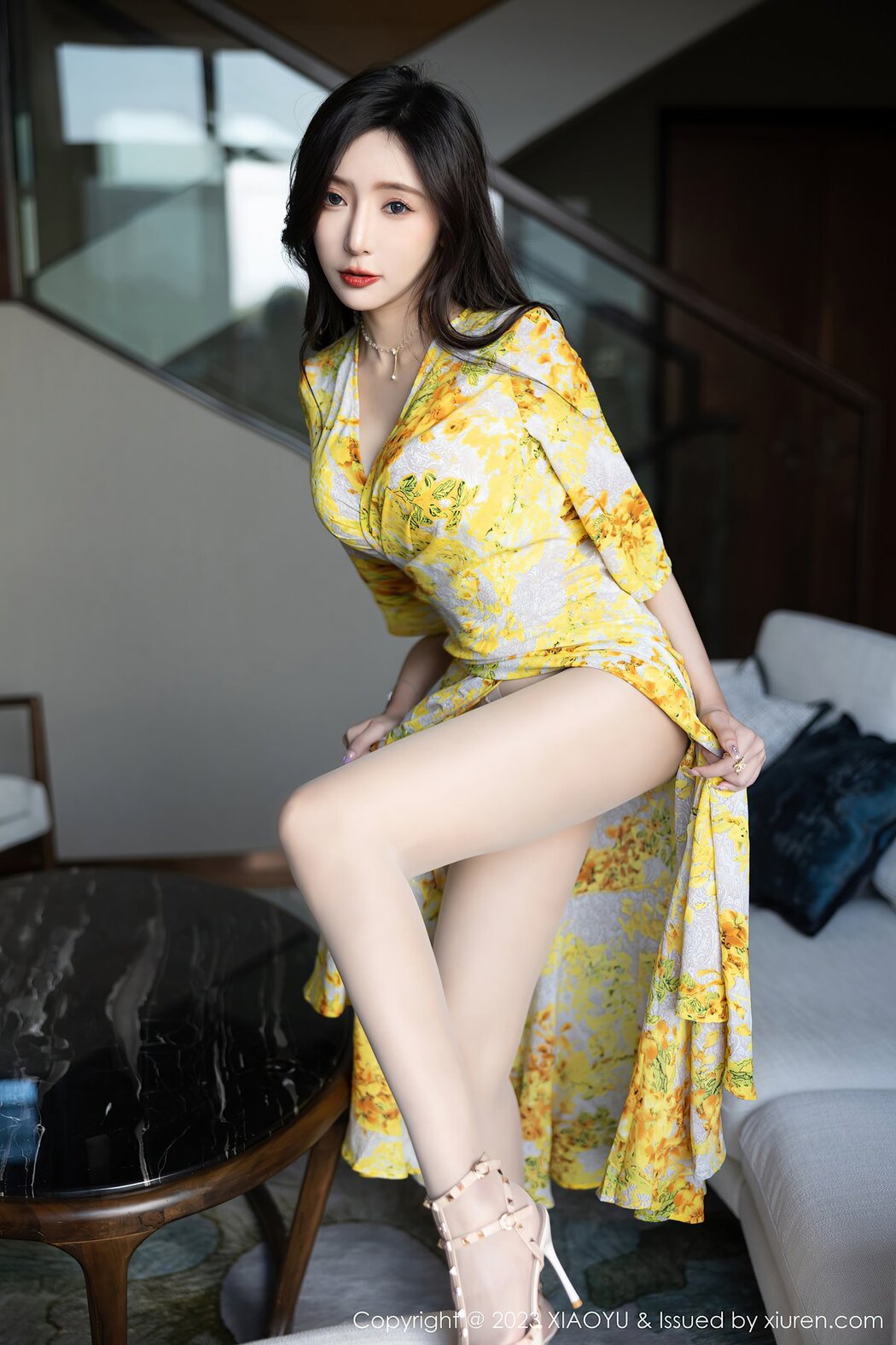XiaoYu语画界 Vol.1043 Wang Xin Yao Yanni