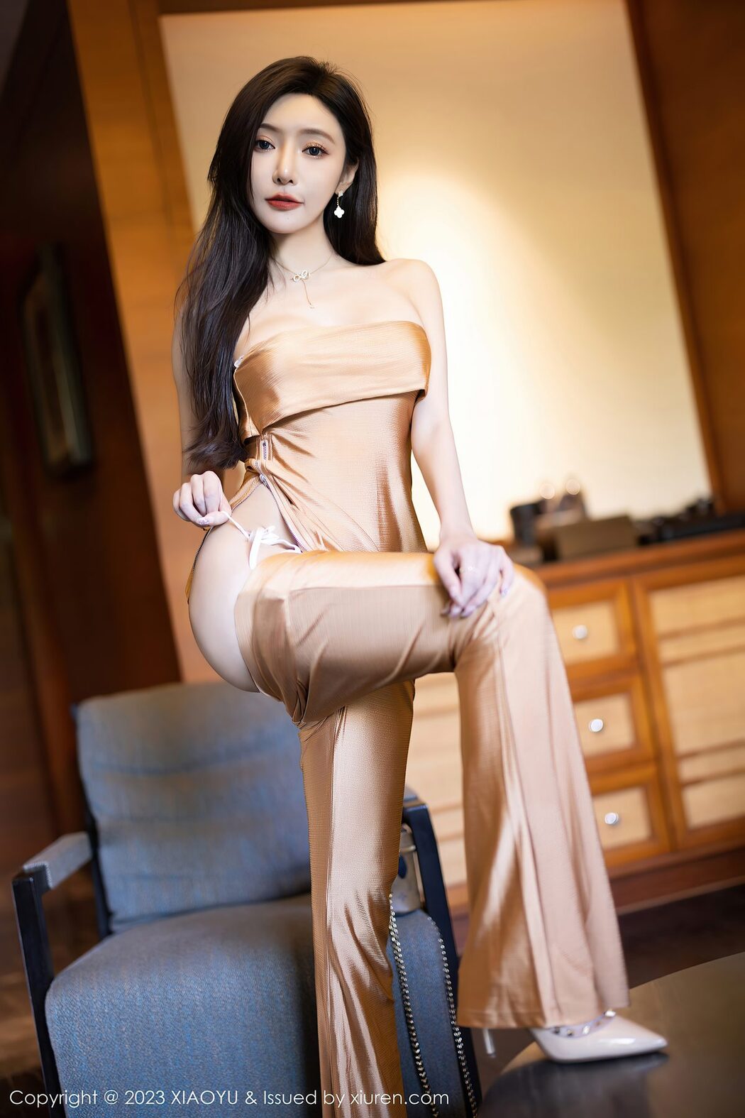 XiaoYu语画界 Vol.1079 Wang Xin Yao Yanni