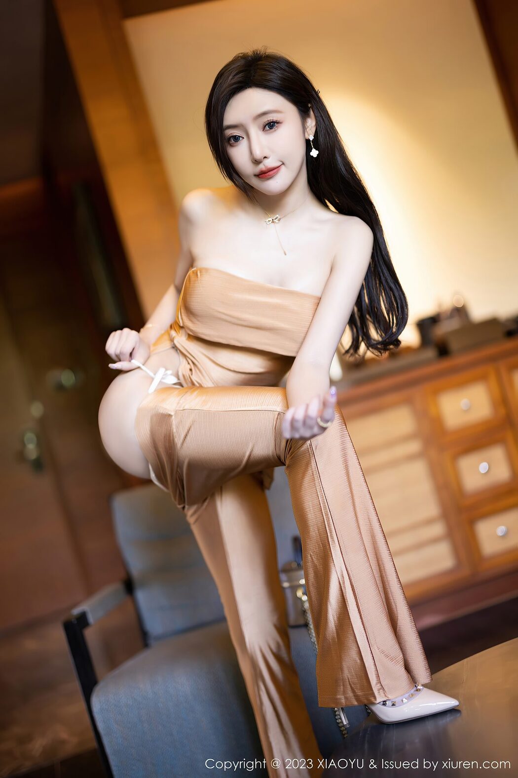 XiaoYu语画界 Vol.1079 Wang Xin Yao Yanni
