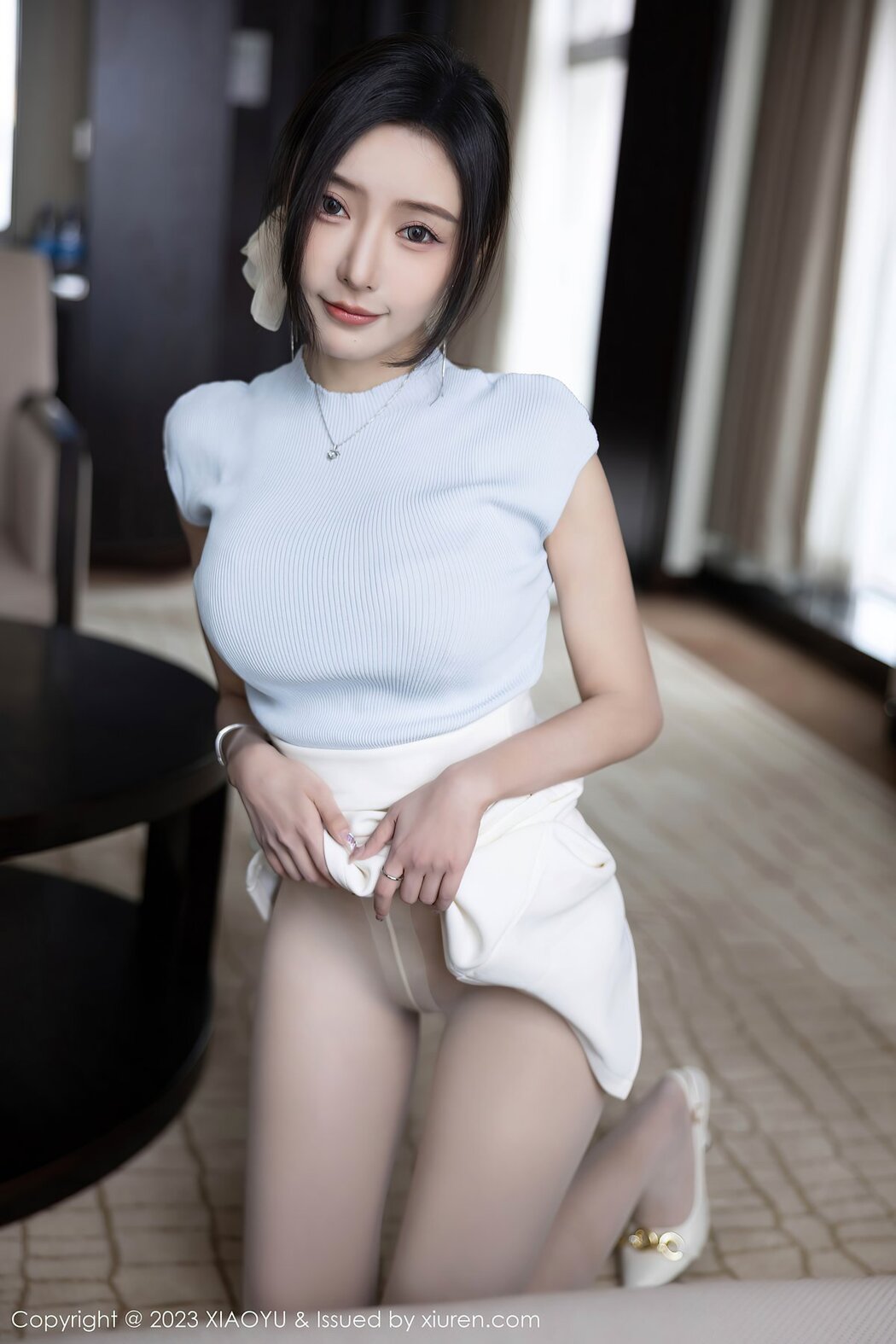 XiaoYu语画界 Vol.1059 Wang Xin Yao Yanni