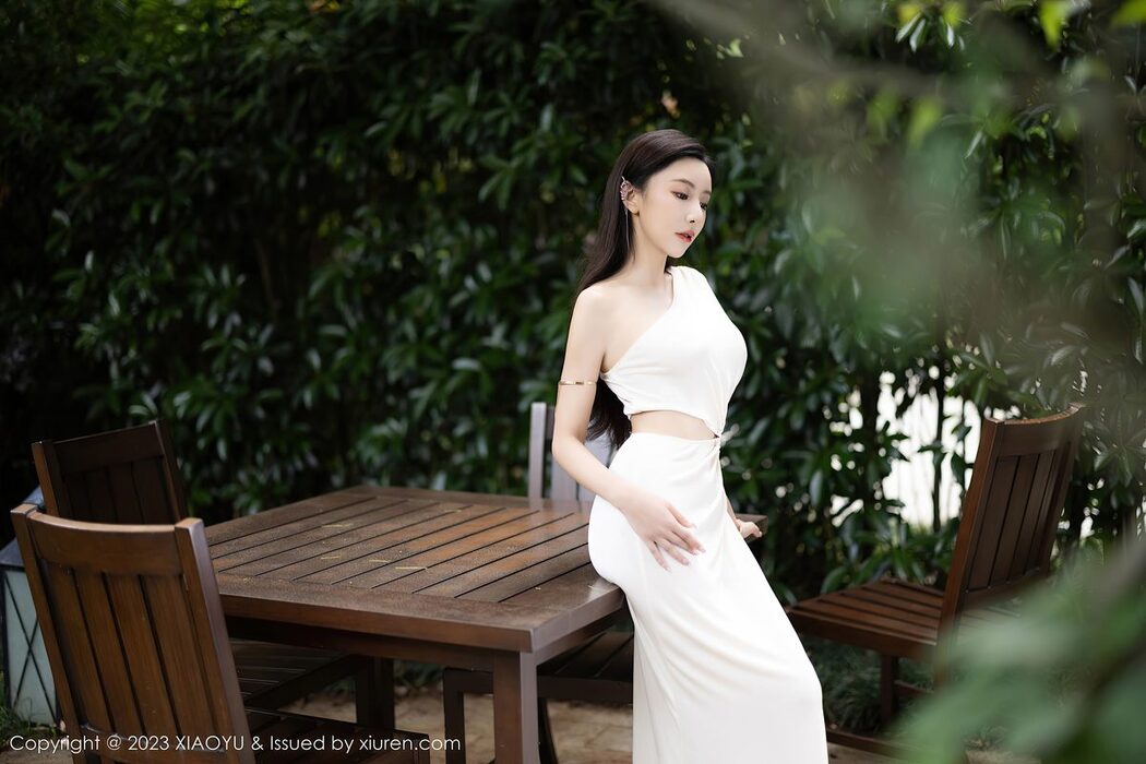 XiaoYu语画界 Vol.1082 Wang Xin Yao Yanni