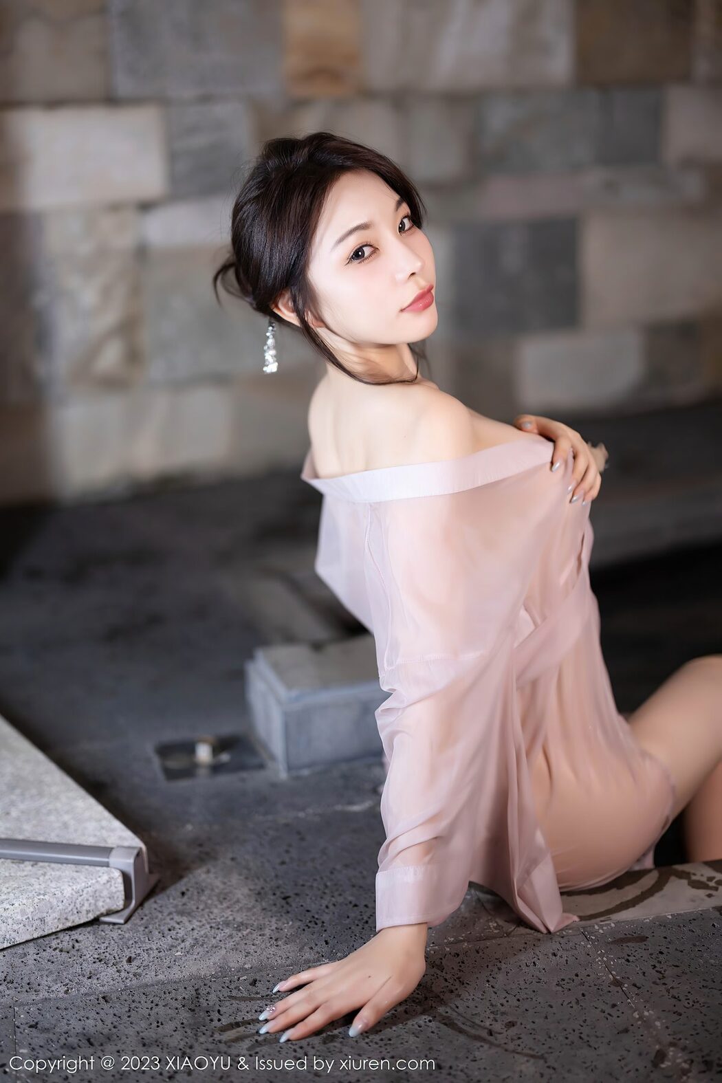 XiaoYu语画界 Vol.1076 Xu Li Zhi Booty