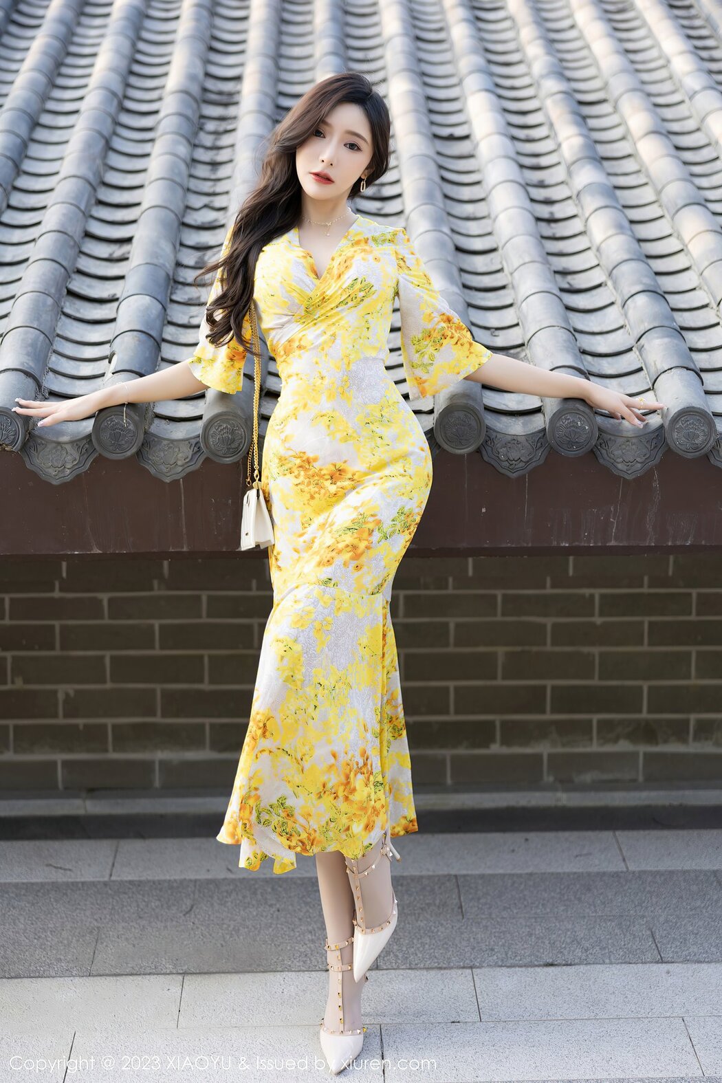 XiaoYu语画界 Vol.1043 Wang Xin Yao Yanni
