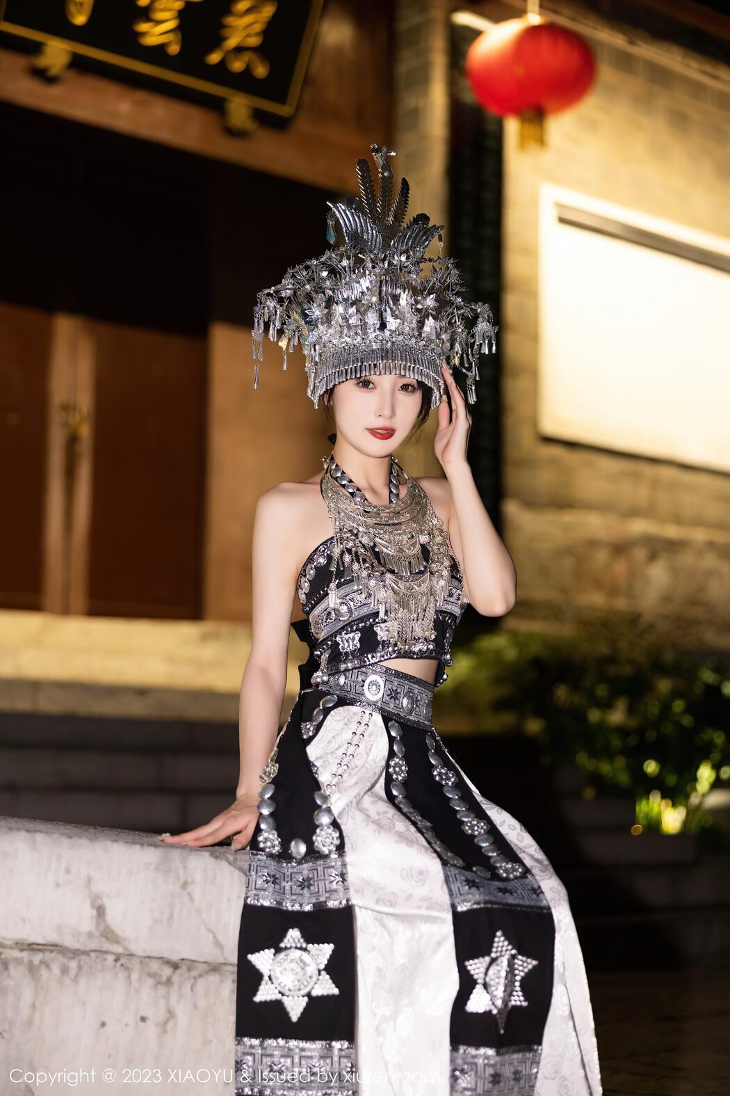 XiaoYu语画界 Vol.1071 Lin Xing Lan