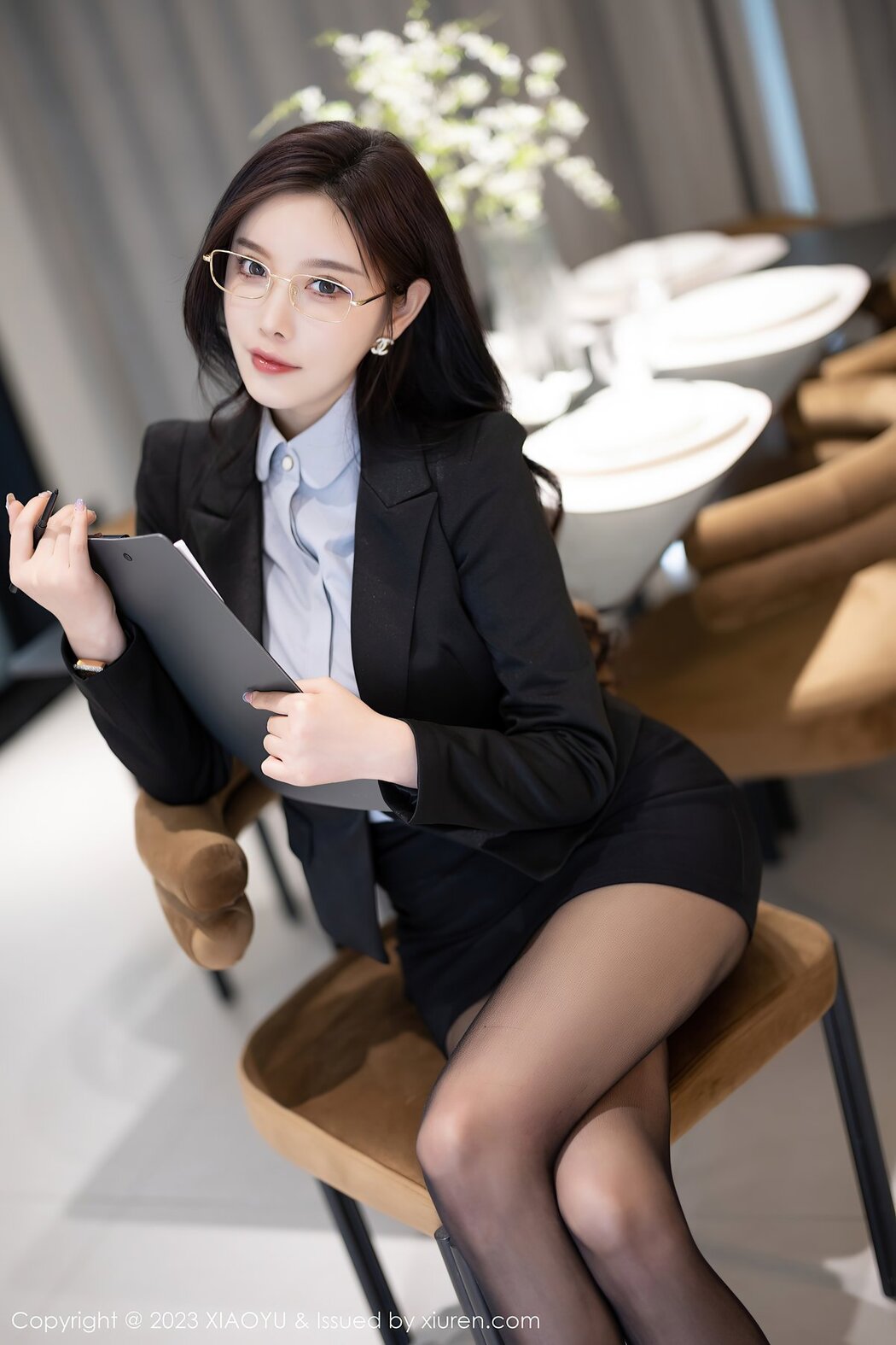 XiaoYu语画界 Vol.1041 Yang Chen Chen Yome
