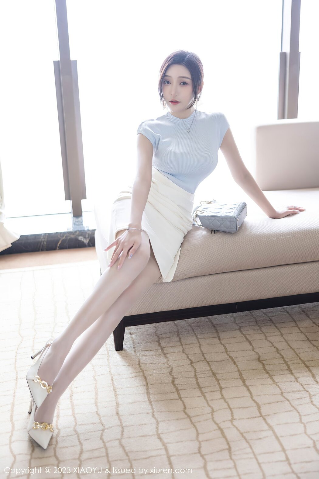 XiaoYu语画界 Vol.1059 Wang Xin Yao Yanni