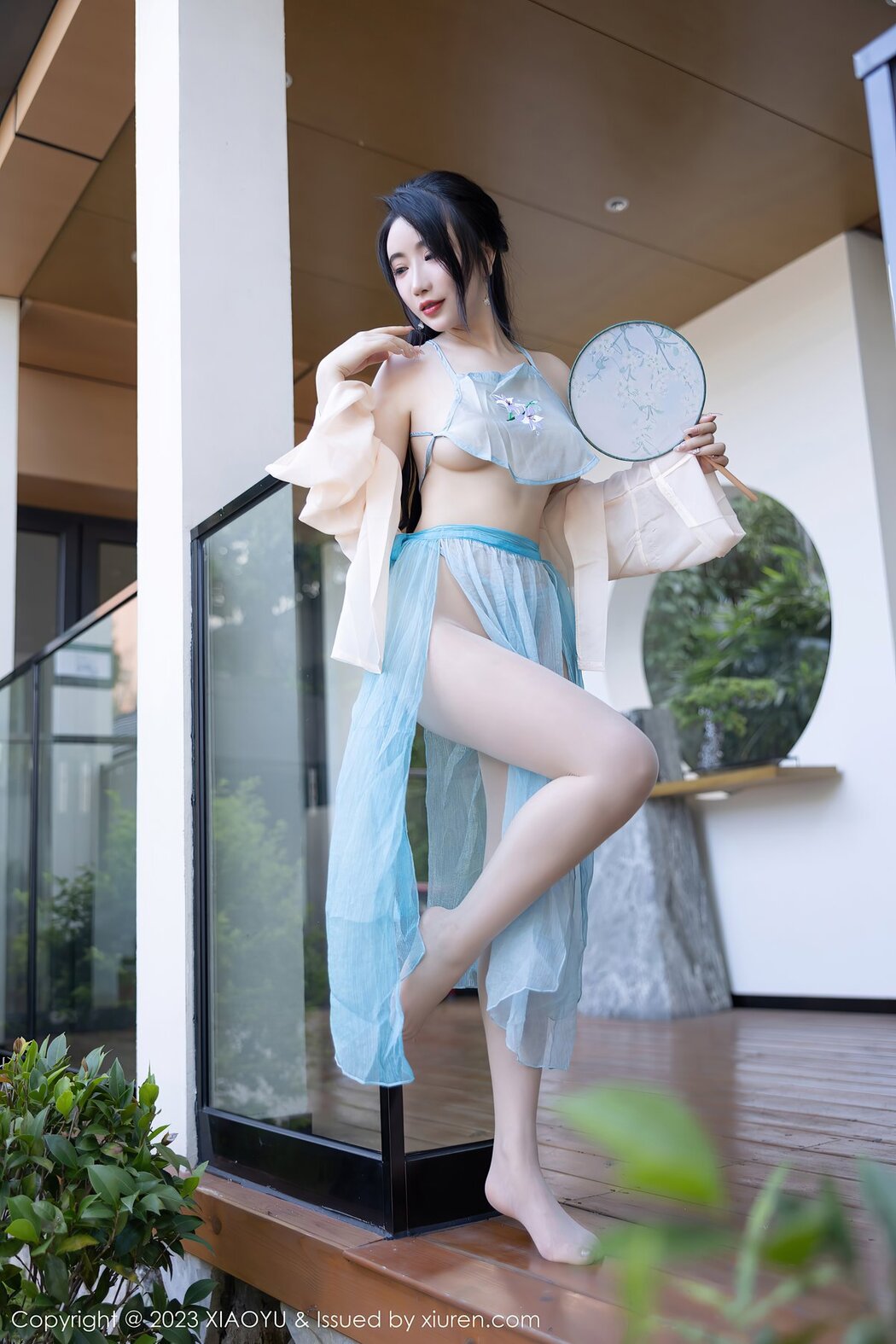 XiaoYu语画界 Vol.1057 Cherry Ying Tao Jiang
