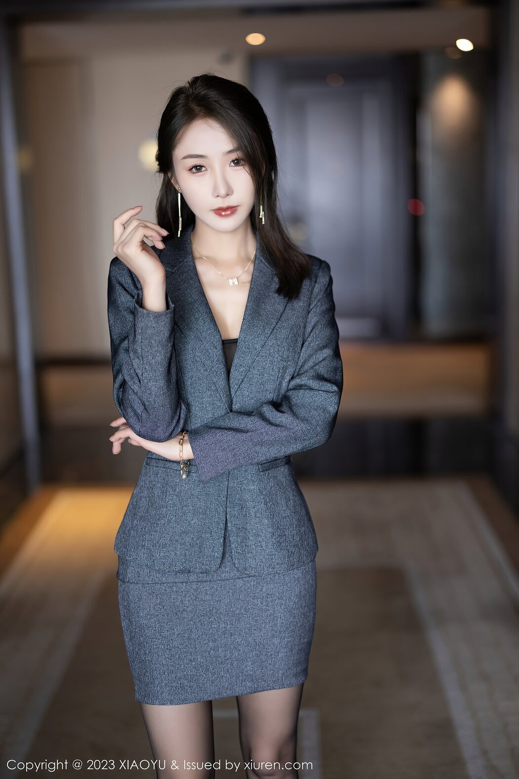 XiaoYu语画界 Vol.1042 Su Su A