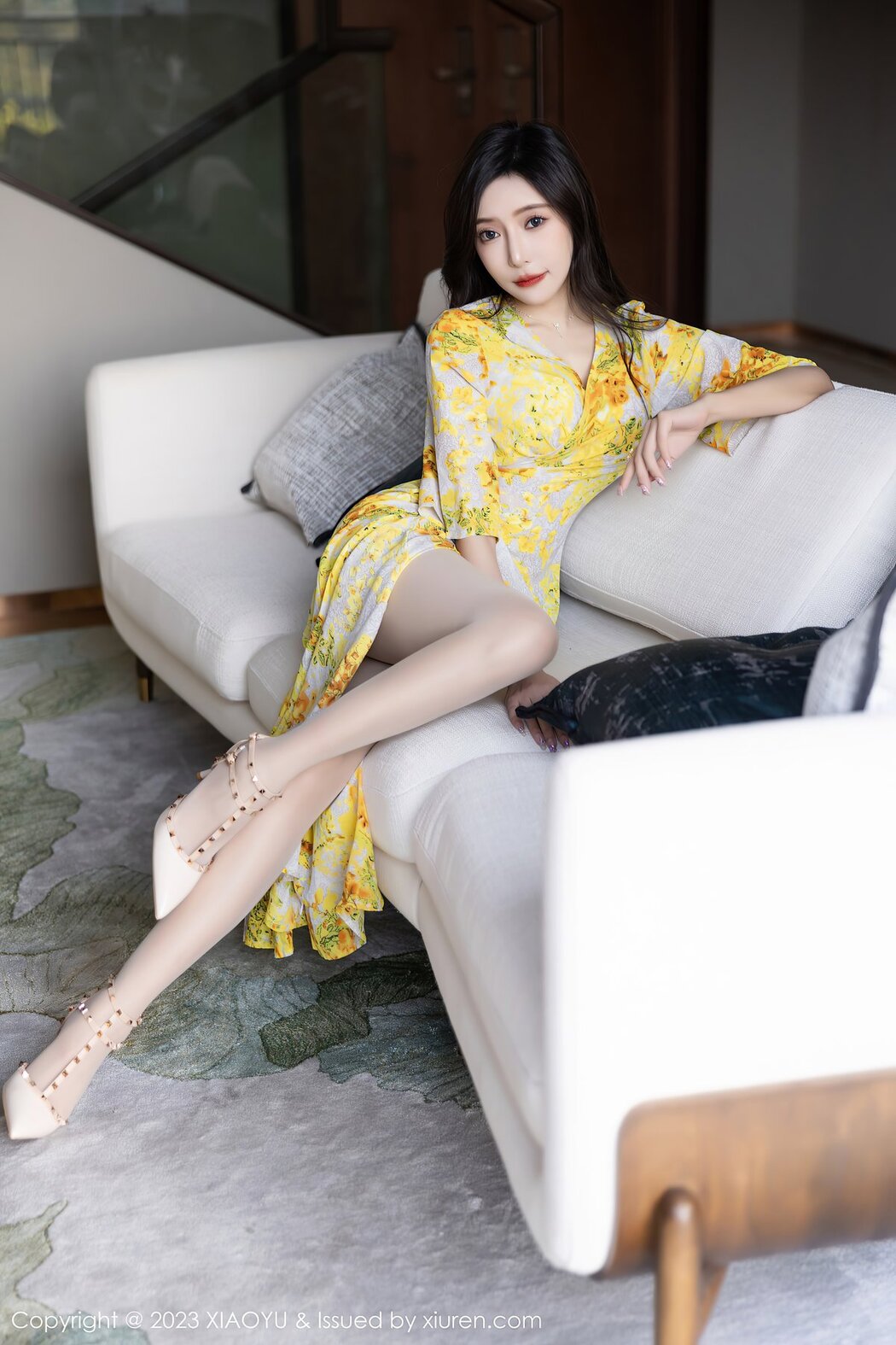 XiaoYu语画界 Vol.1043 Wang Xin Yao Yanni