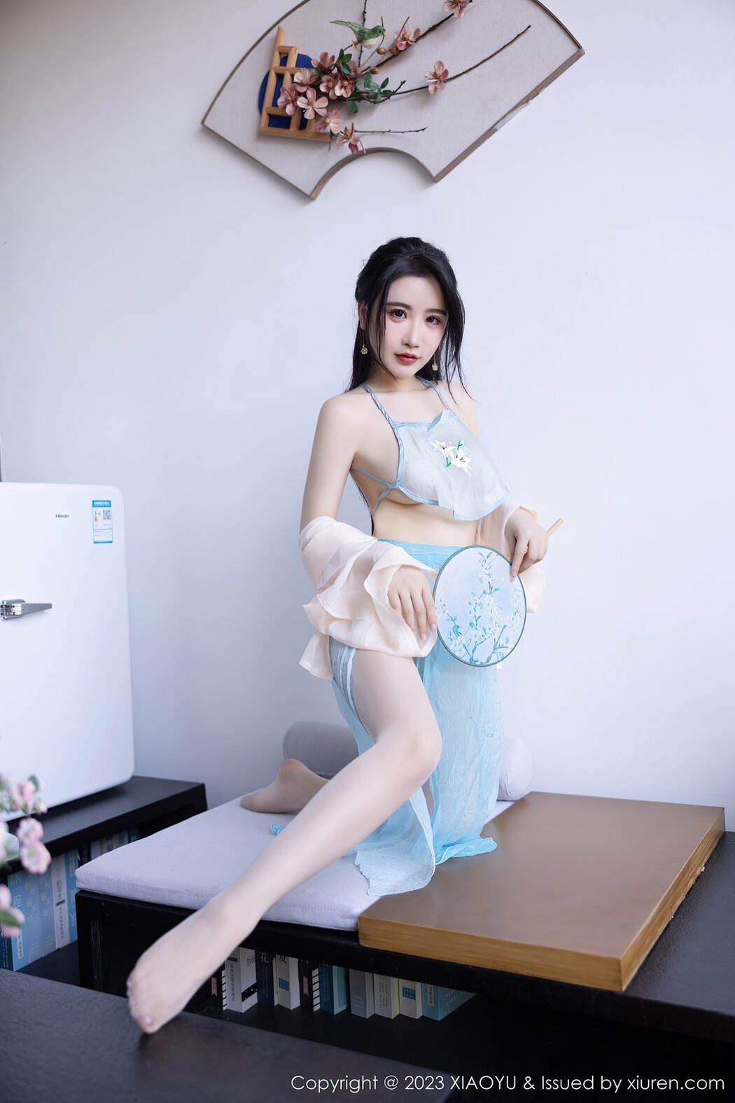 XiaoYu语画界 Vol.1057 Cherry Ying Tao Jiang